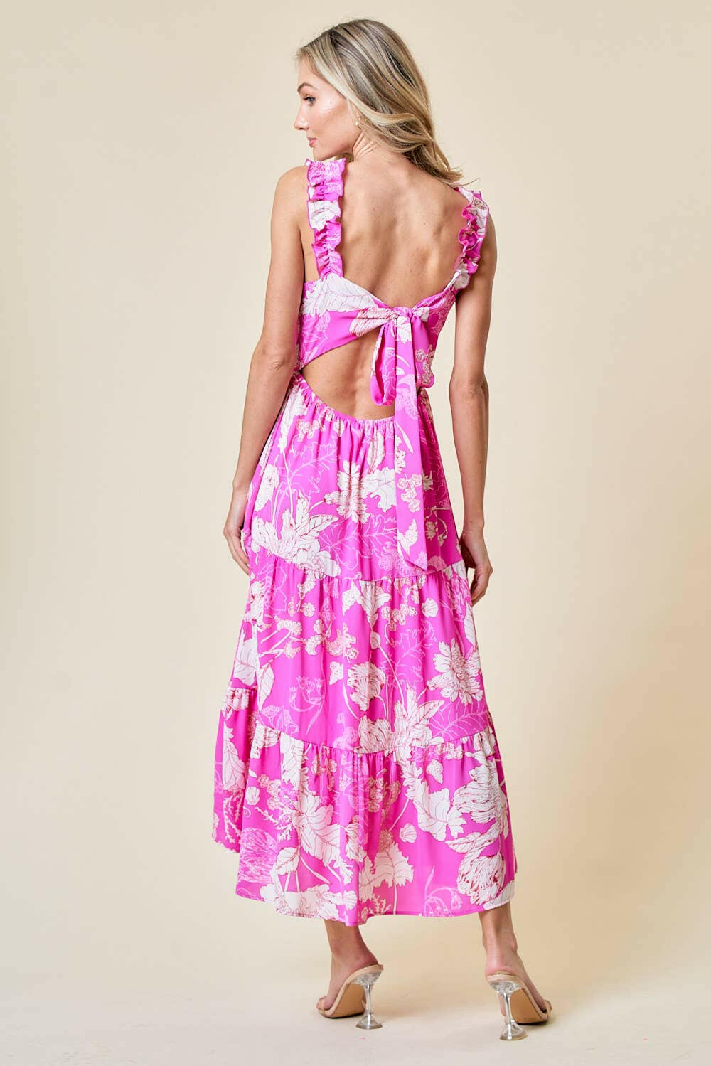 Southern Belle Blooms Dress-Dresses-Krush Kandy, Women's Online Fashion Boutique Located in Phoenix, Arizona (Scottsdale Area)