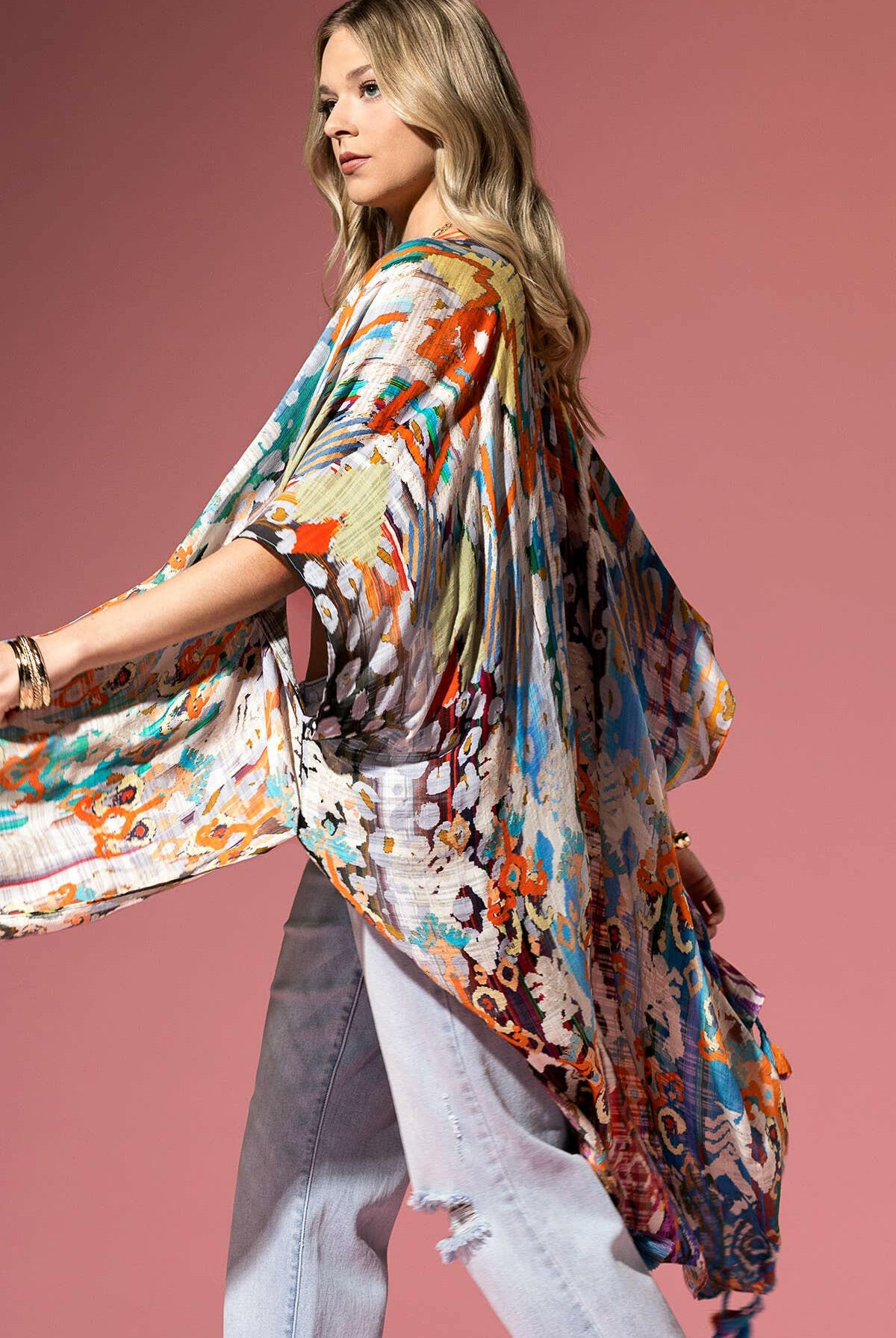 Soho Kimono-Kimono-Krush Kandy, Women's Online Fashion Boutique Located in Phoenix, Arizona (Scottsdale Area)