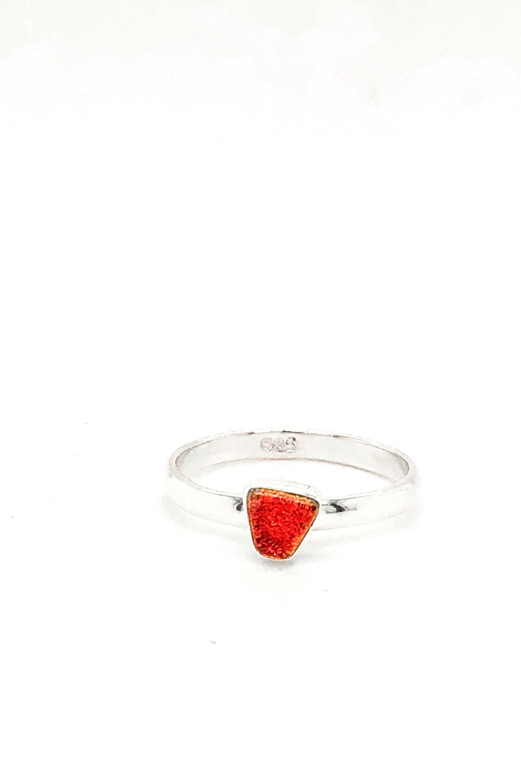 (Multiple Colors) Daydreaming Dichroic Glass Ring-Rings-Krush Kandy, Women's Online Fashion Boutique Located in Phoenix, Arizona (Scottsdale Area)