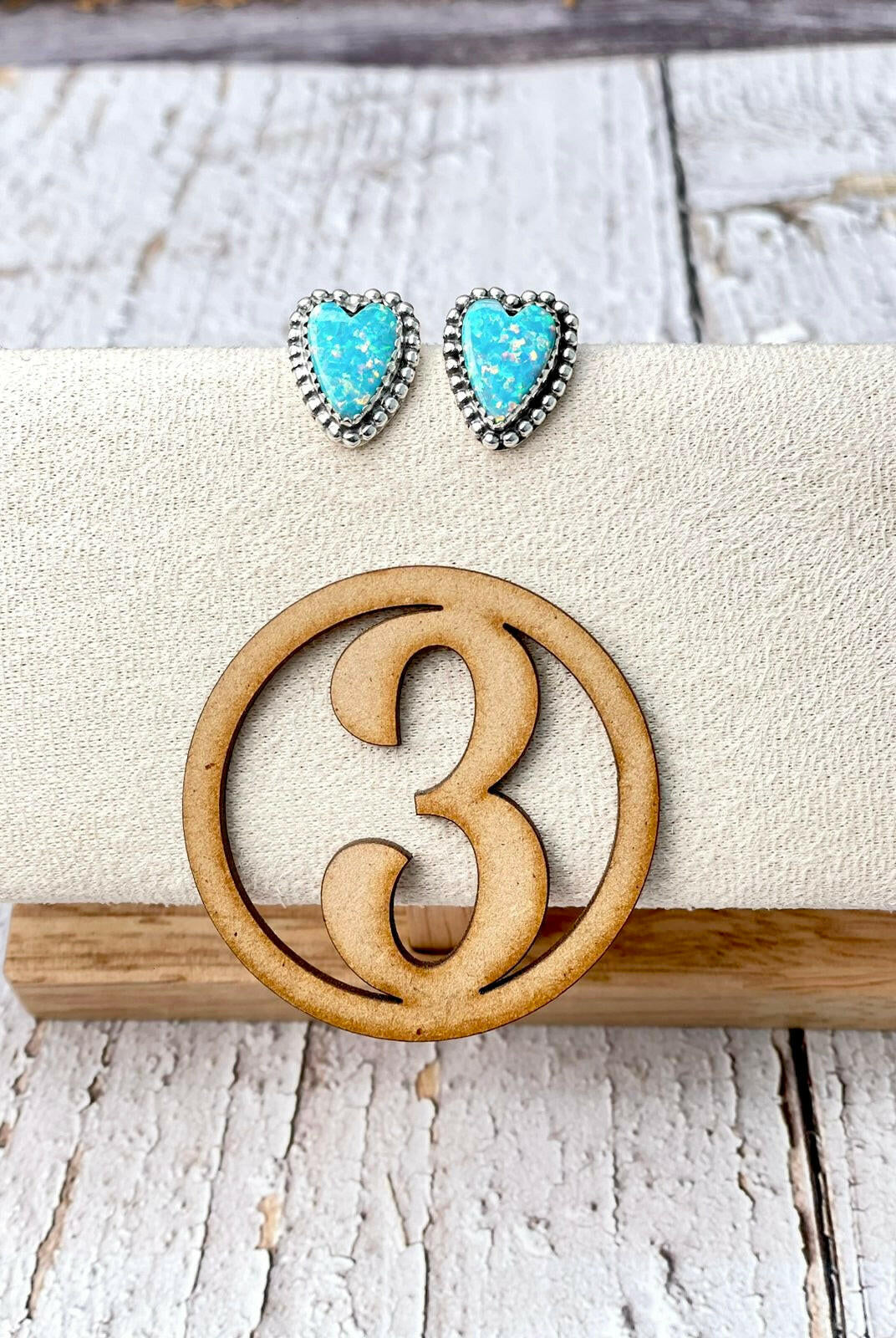 Long Heart Slab Earrings-Earrings-Krush Kandy, Women's Online Fashion Boutique Located in Phoenix, Arizona (Scottsdale Area)