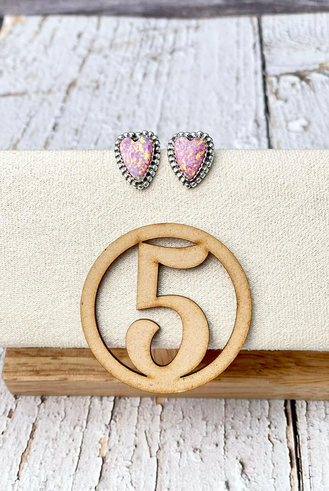 Long Heart Slab Earrings-Earrings-Krush Kandy, Women's Online Fashion Boutique Located in Phoenix, Arizona (Scottsdale Area)