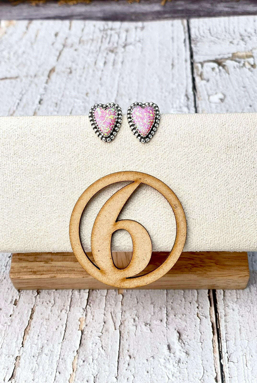 Long Heart Slab Earrings-Earrings-Krush Kandy, Women's Online Fashion Boutique Located in Phoenix, Arizona (Scottsdale Area)
