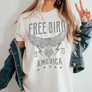 Free Bird Graphic Tee