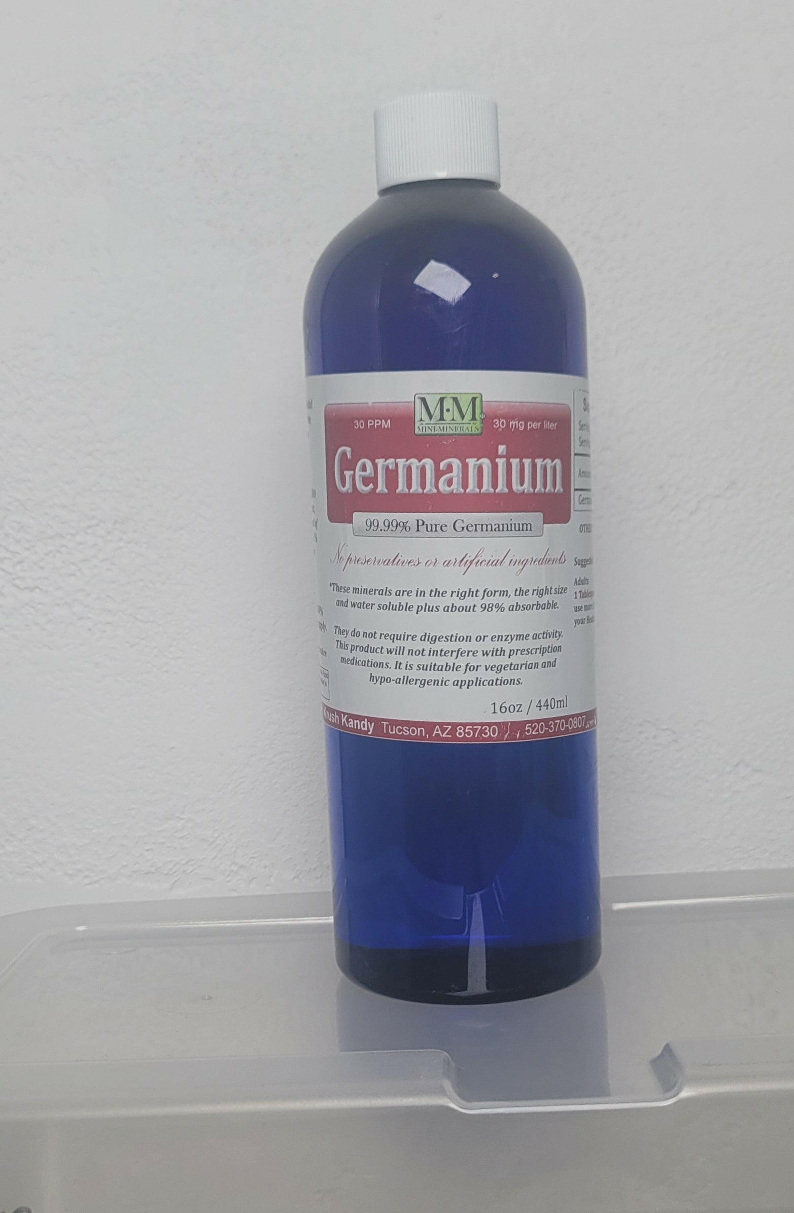 Germanium Minerals-Health-Krush Kandy, Women's Online Fashion Boutique Located in Phoenix, Arizona (Scottsdale Area)