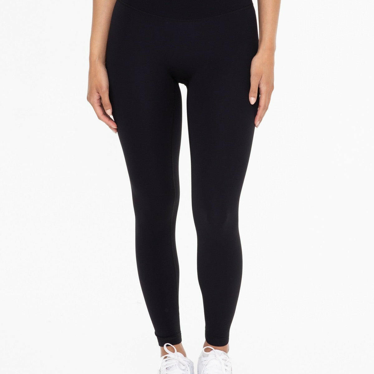 MONO B FLEECE LINED HIGH-WAIST LEGGINGS-Krush Kandy, Women's Online Fashion Boutique Located in Phoenix, Arizona (Scottsdale Area)