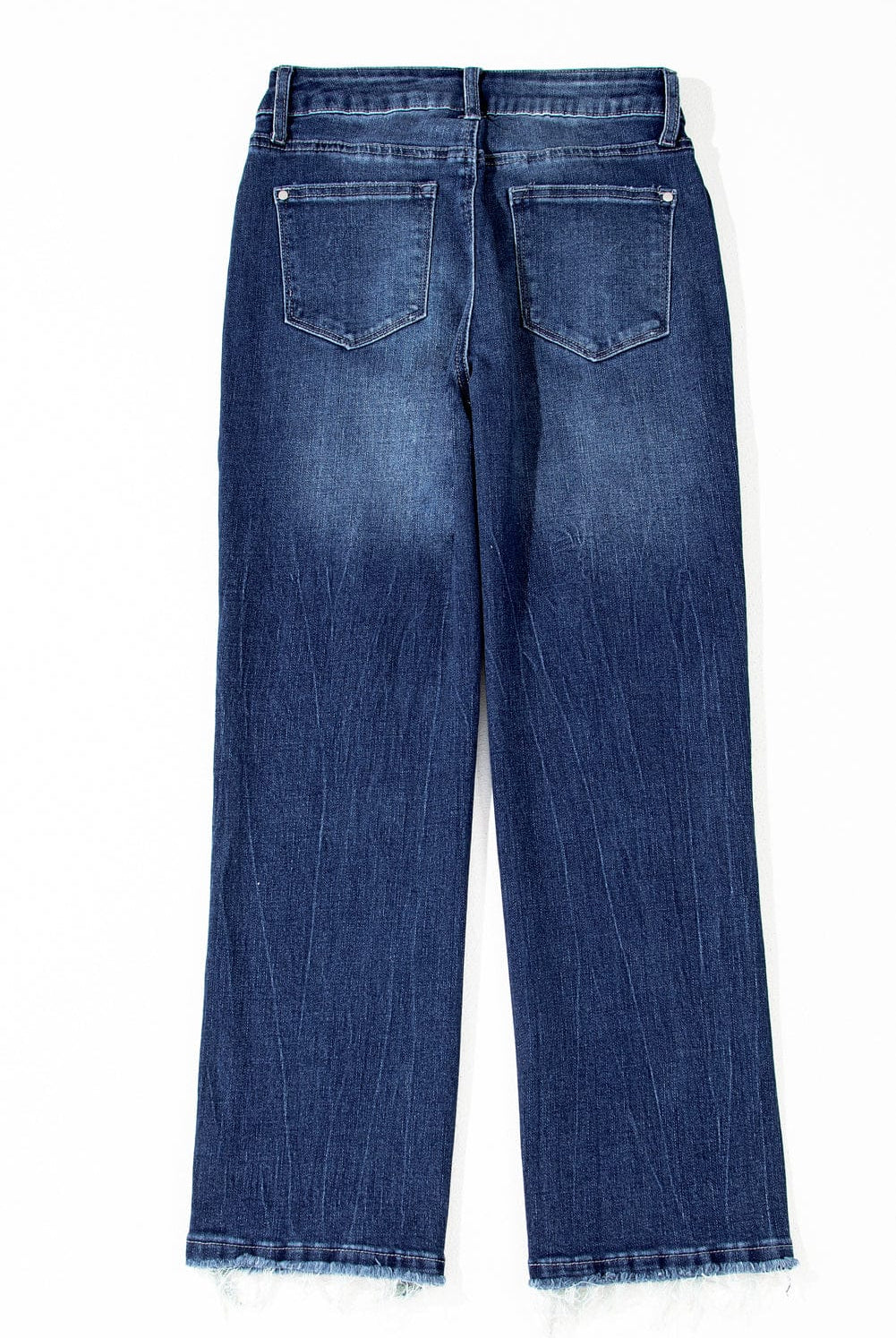 Turquoise Jewelry-Inspired Embellished Wide-Legged Denim Jeans-Denim-Krush Kandy, Women's Online Fashion Boutique Located in Phoenix, Arizona (Scottsdale Area)