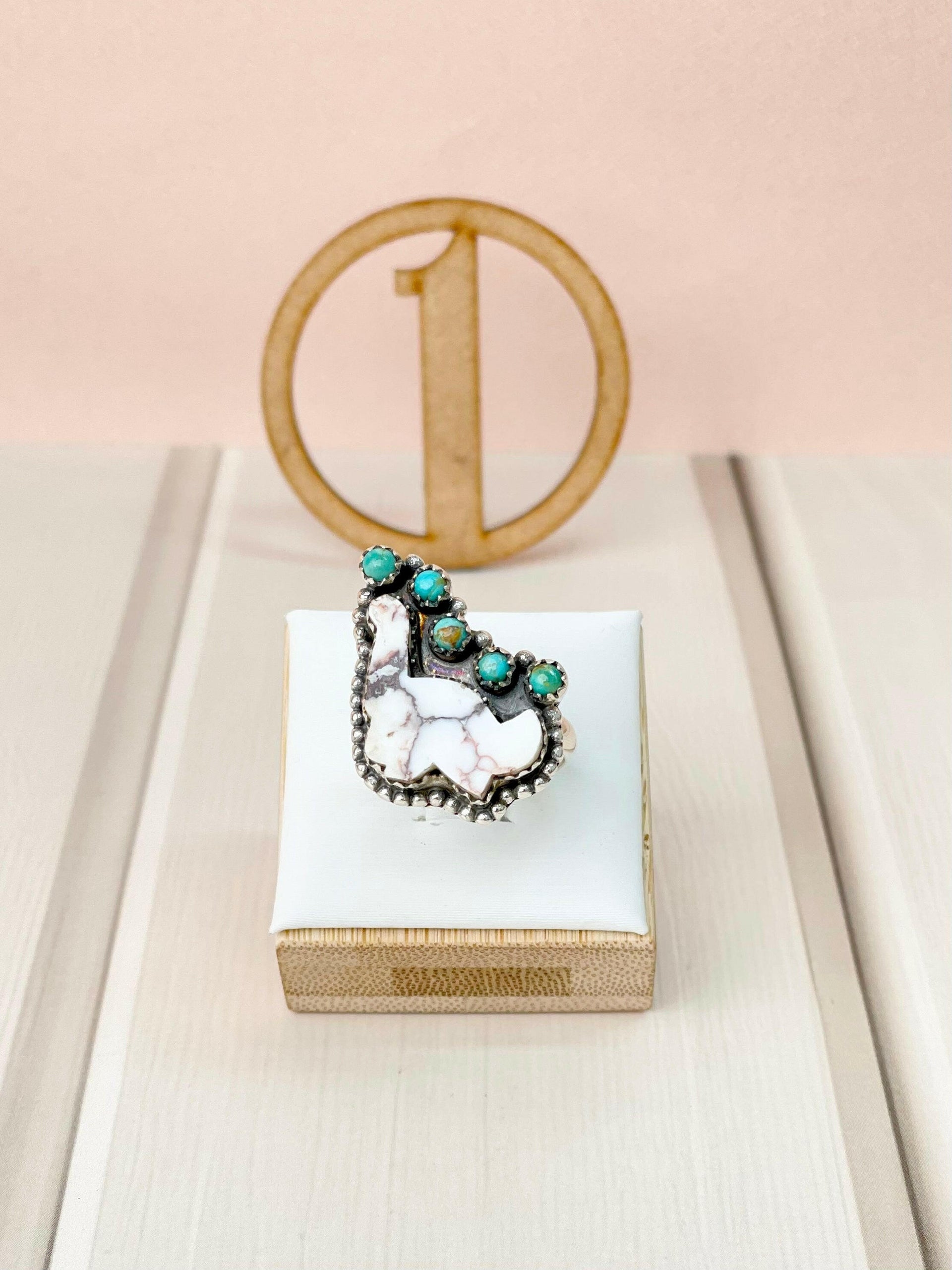 Dino in the Wild Cluster Rings-Rings-Krush Kandy, Women's Online Fashion Boutique Located in Phoenix, Arizona (Scottsdale Area)