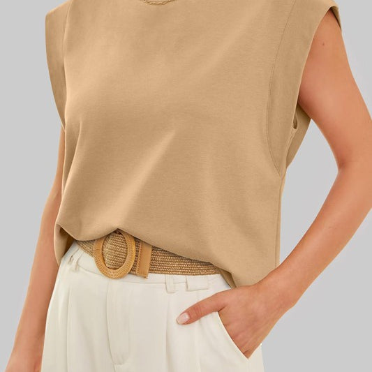 Short Sleeve Casual Top