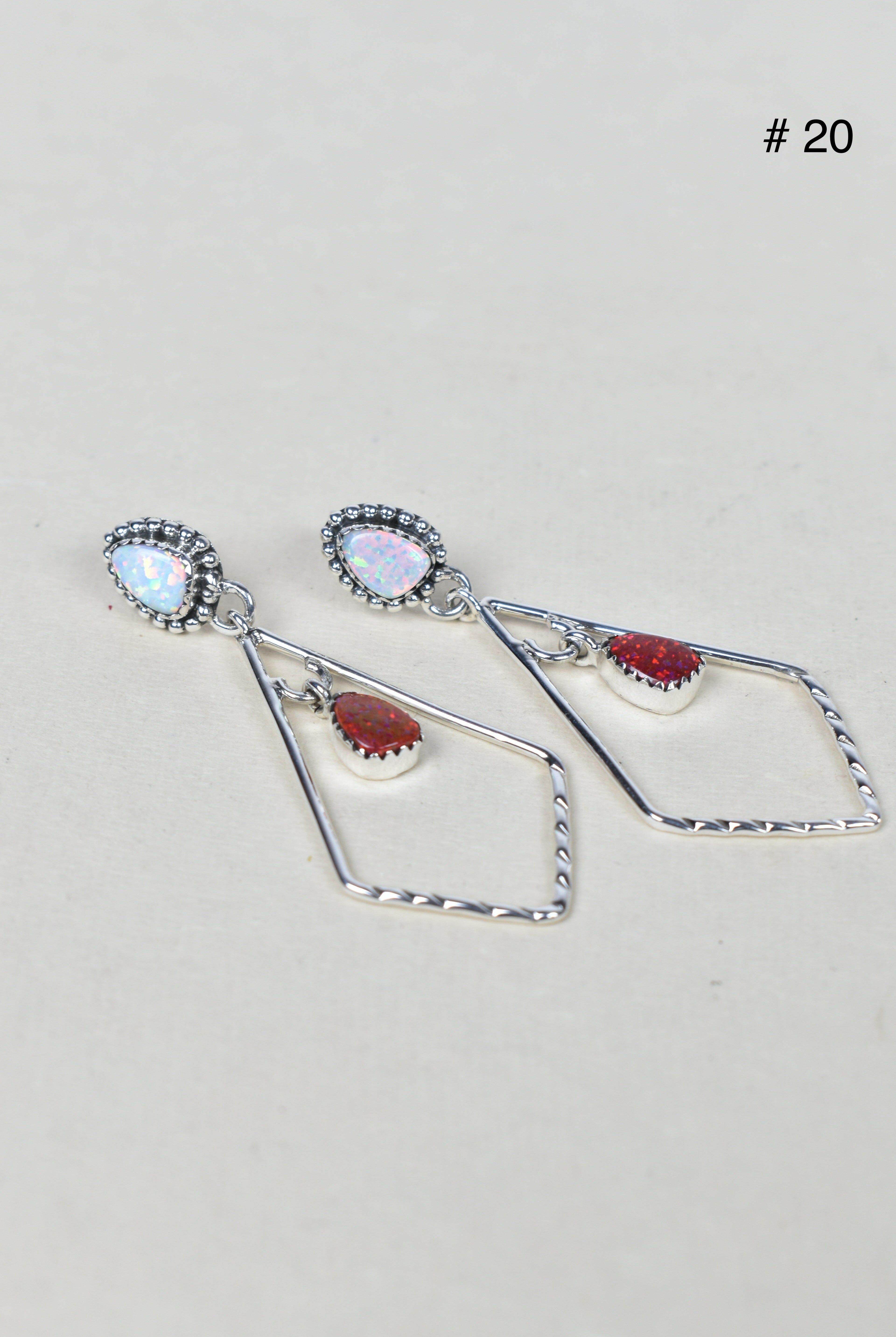 Skyborne Celestial Elegance Dangle Earrings-Drop Earrings-Krush Kandy, Women's Online Fashion Boutique Located in Phoenix, Arizona (Scottsdale Area)