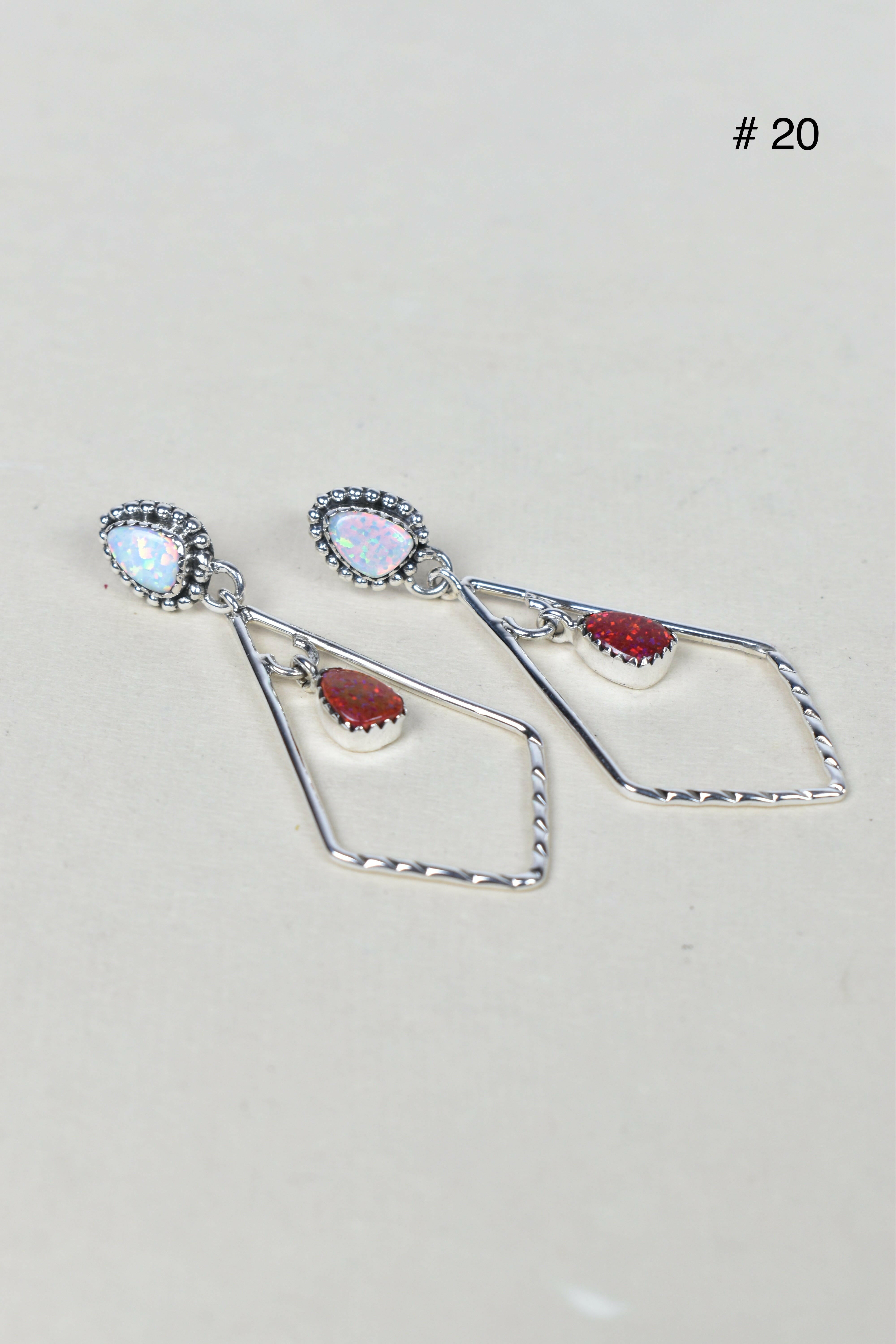 Skyborne Celestial Elegance Dangle Earrings-Drop Earrings-Krush Kandy, Women's Online Fashion Boutique Located in Phoenix, Arizona (Scottsdale Area)