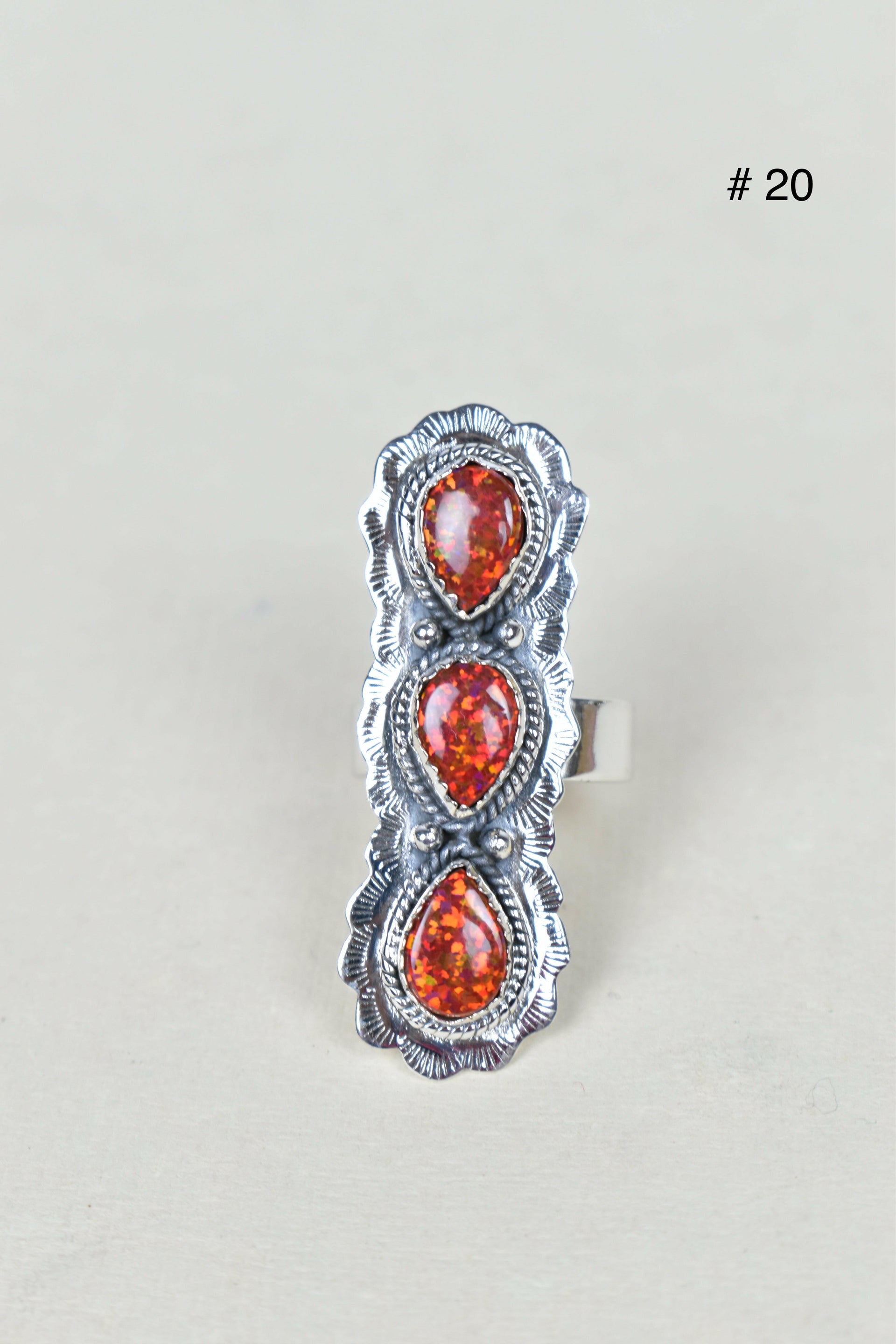 Thrice As Nice Sterling Silver Crawler Ring-Crawler Rings-Krush Kandy, Women's Online Fashion Boutique Located in Phoenix, Arizona (Scottsdale Area)