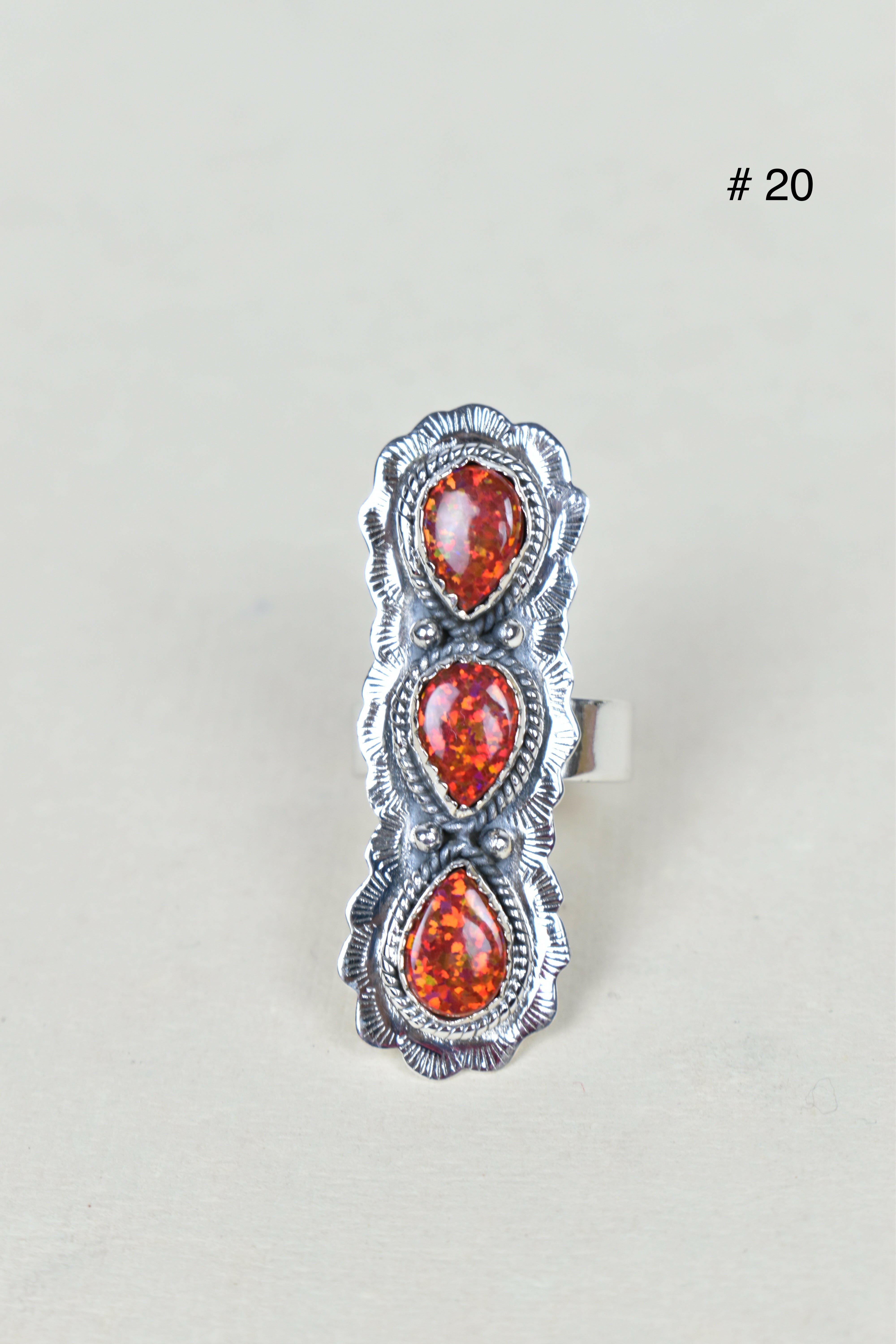 Thrice As Nice Sterling Silver Crawler Ring-Crawler Rings-Krush Kandy, Women's Online Fashion Boutique Located in Phoenix, Arizona (Scottsdale Area)