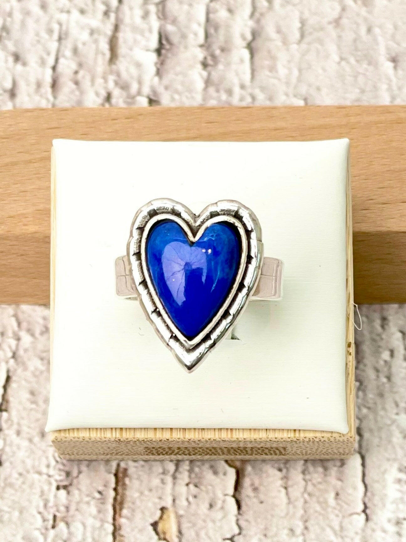 Love Is In The Air Heart Slab Ring | MADE TO ORDER-Rings-Krush Kandy, Women's Online Fashion Boutique Located in Phoenix, Arizona (Scottsdale Area)