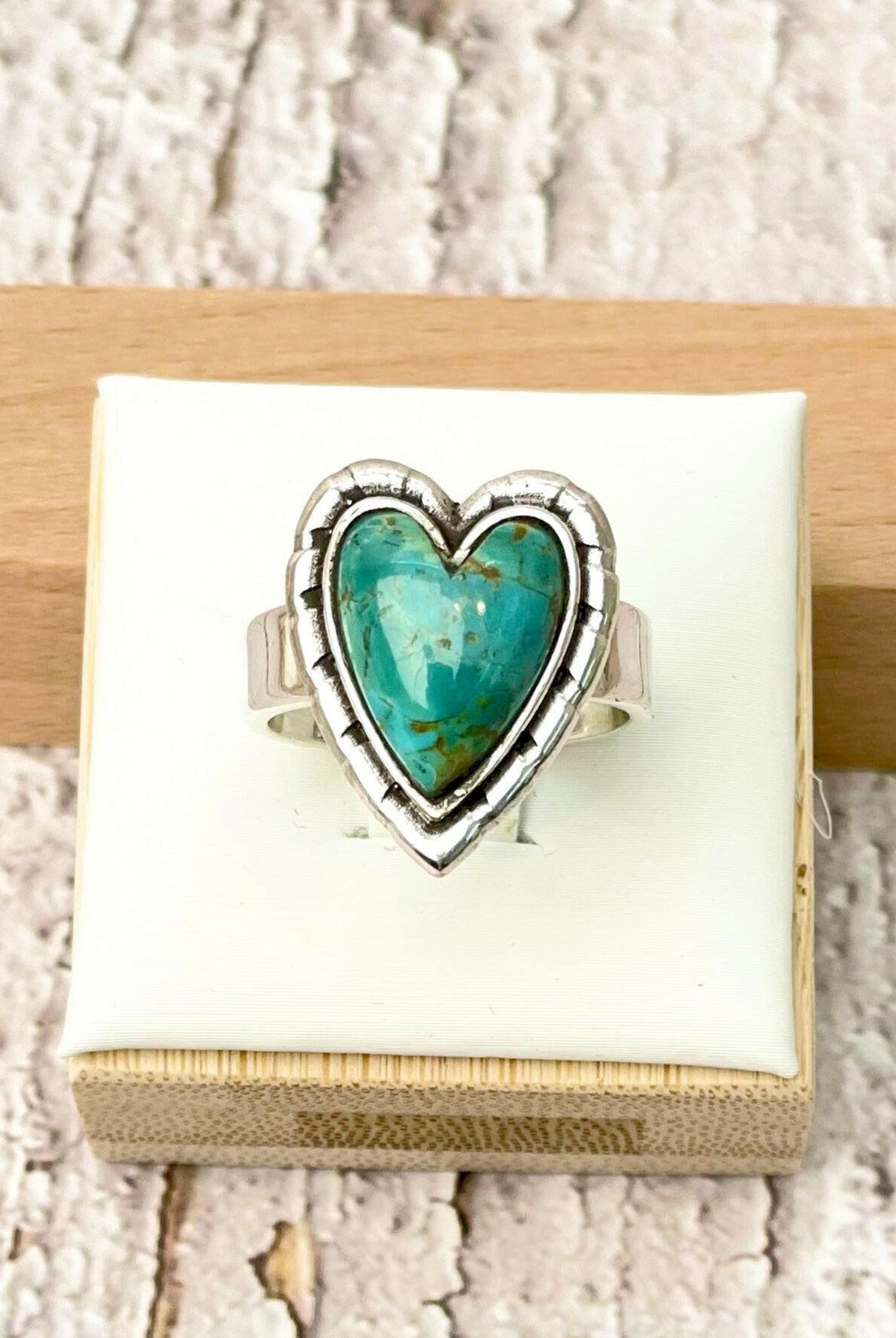 Love Is In The Air Heart Slab Ring | MADE TO ORDER-Rings-Krush Kandy, Women's Online Fashion Boutique Located in Phoenix, Arizona (Scottsdale Area)