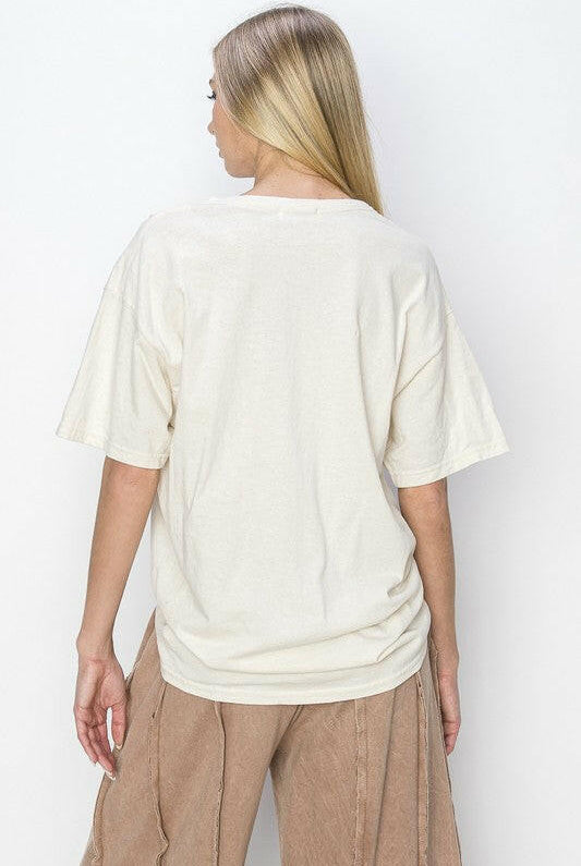 Wild West Graphic Tee-Tops-Krush Kandy, Women's Online Fashion Boutique Located in Phoenix, Arizona (Scottsdale Area)