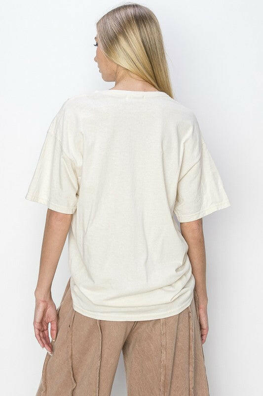 Wild West Graphic Tee-Tops-Krush Kandy, Women's Online Fashion Boutique Located in Phoenix, Arizona (Scottsdale Area)