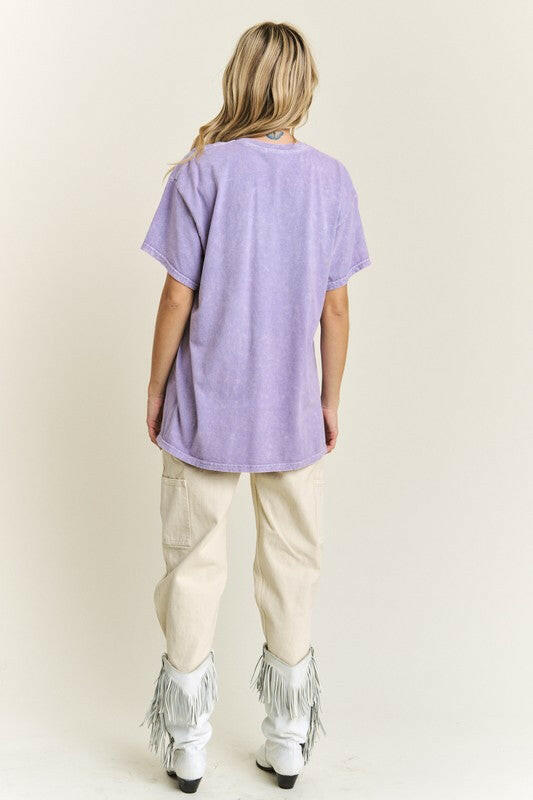 Wild West Graphic Tee-Tops-Krush Kandy, Women's Online Fashion Boutique Located in Phoenix, Arizona (Scottsdale Area)