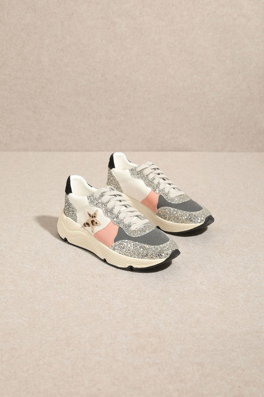 Roxy - Glitter Runner Sneaker-Sneakers-Krush Kandy, Women's Online Fashion Boutique Located in Phoenix, Arizona (Scottsdale Area)
