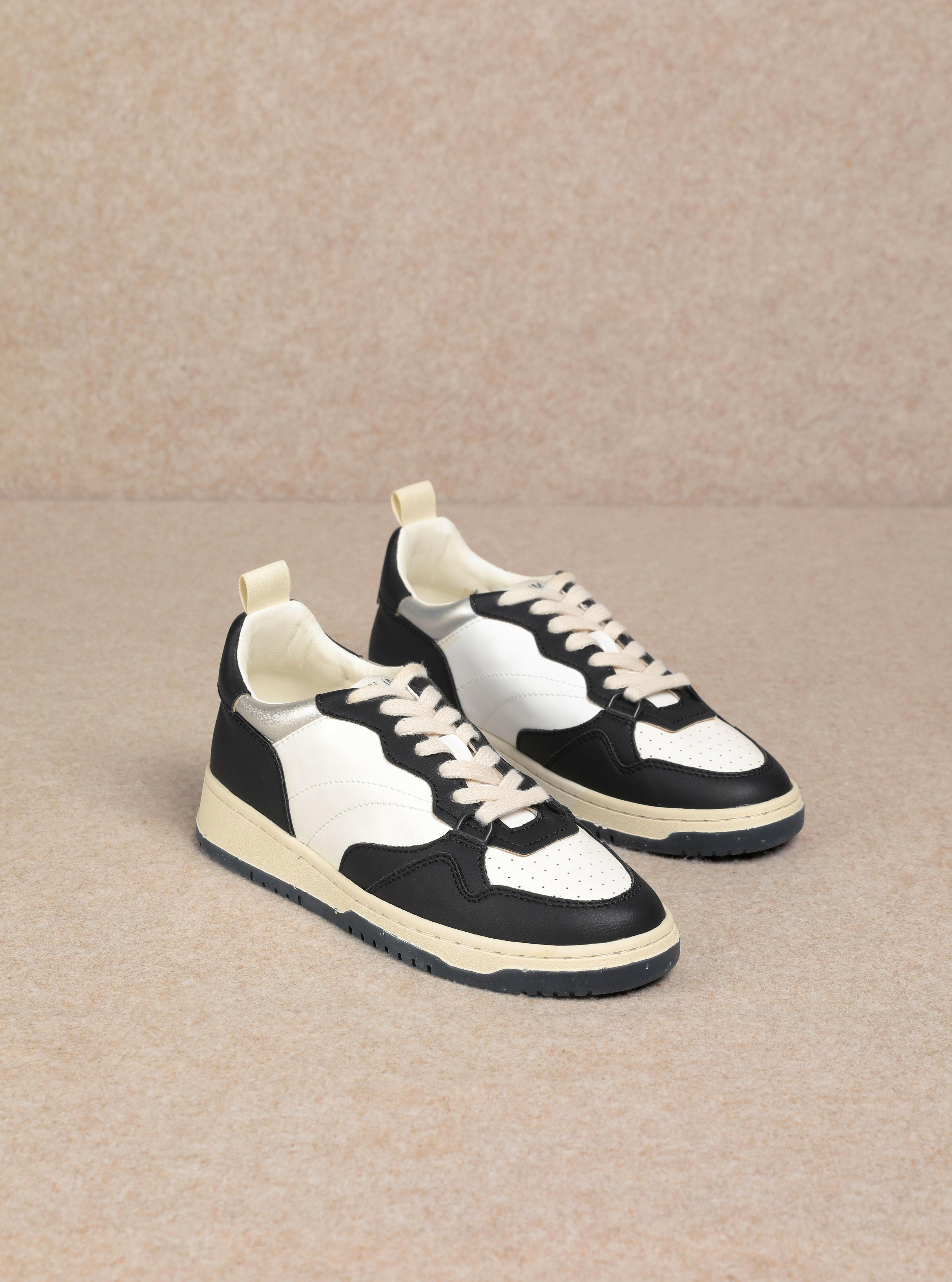 Concept Color Block Sneaker | Black-Sneakers-Krush Kandy, Women's Online Fashion Boutique Located in Phoenix, Arizona (Scottsdale Area)