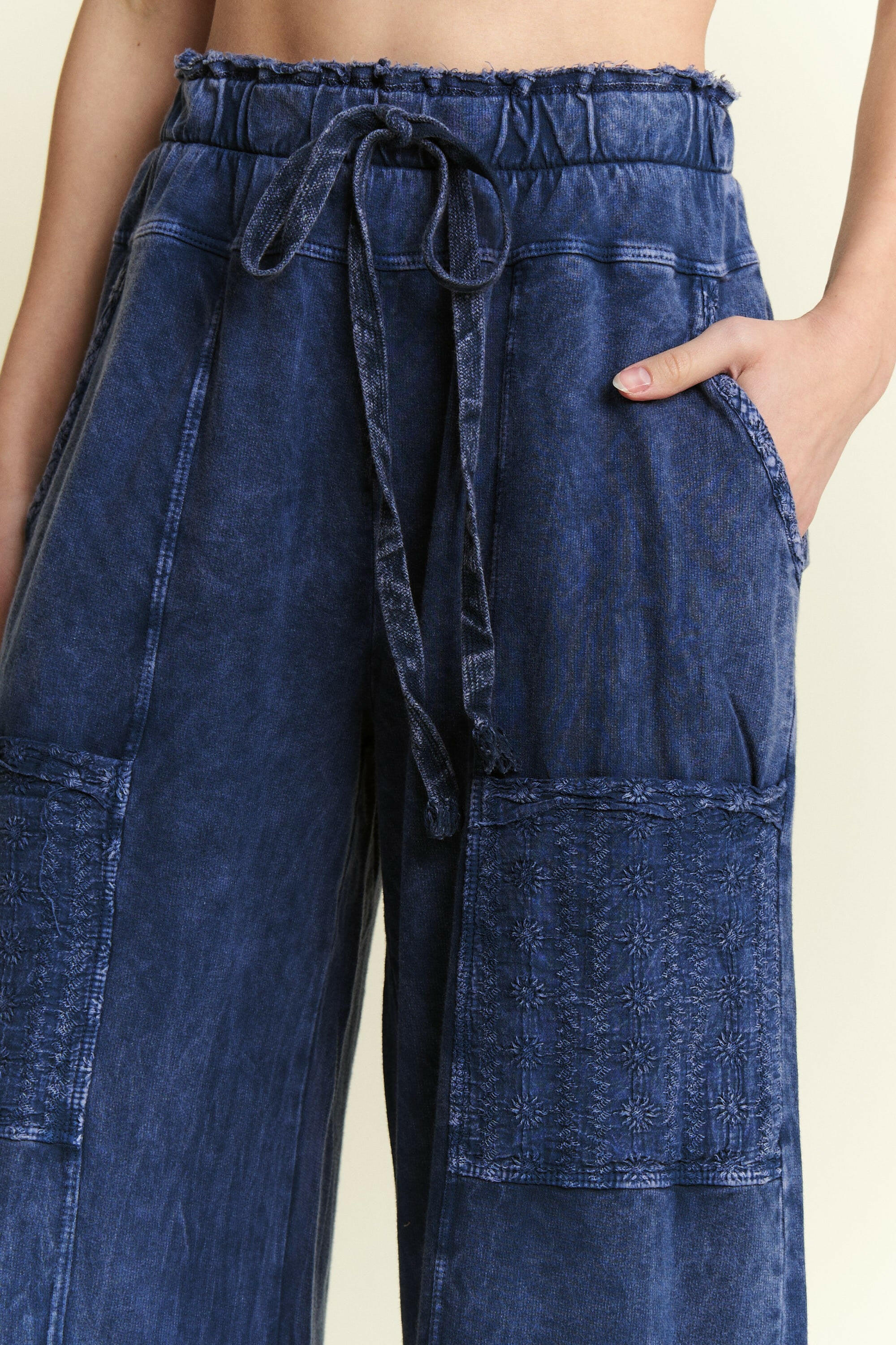 J.HER Wander Wide Leg Pants-Pants-Krush Kandy, Women's Online Fashion Boutique Located in Phoenix, Arizona (Scottsdale Area)