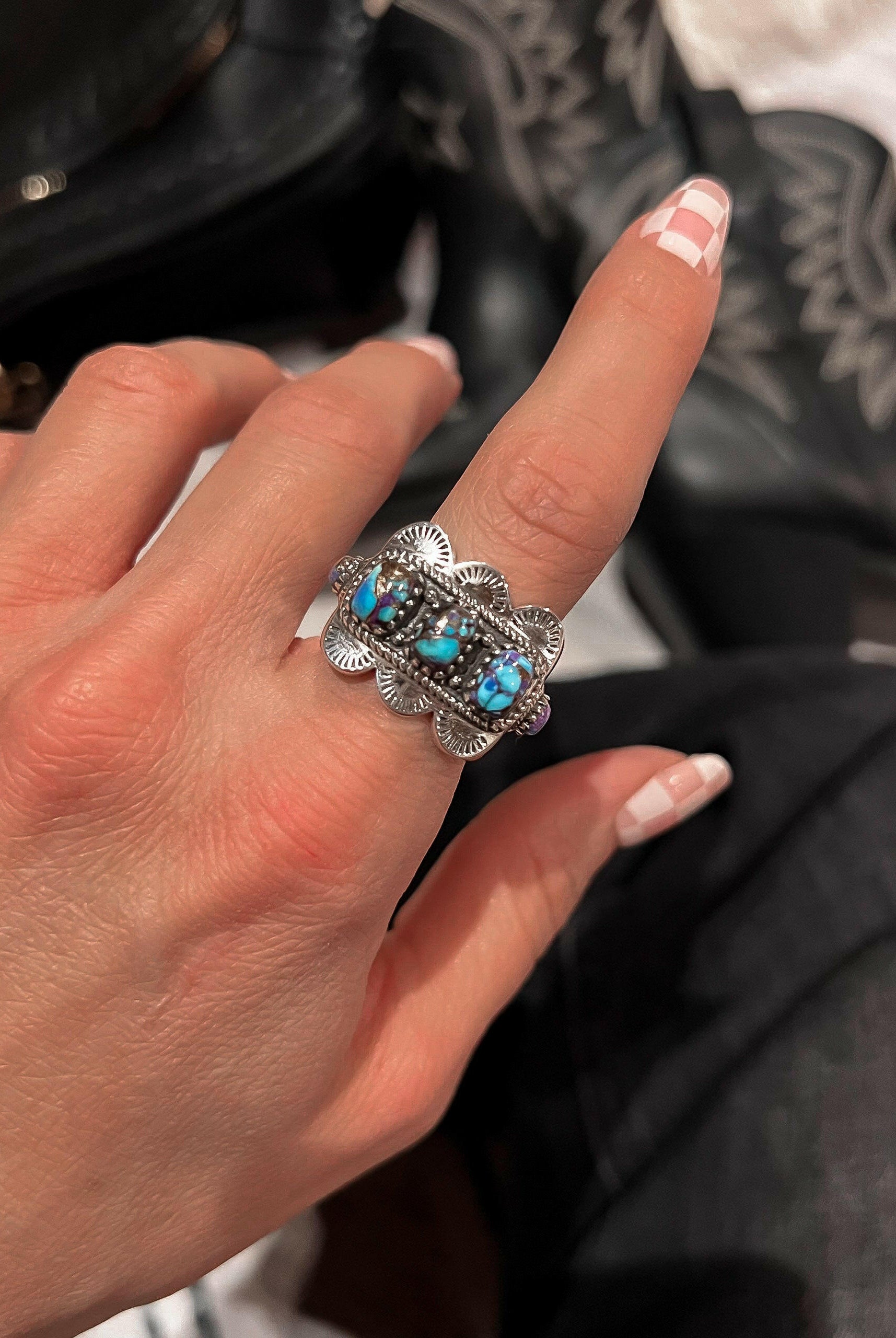 Ray of Sunshine Jumbo Stone Ring-Rings-Krush Kandy, Women's Online Fashion Boutique Located in Phoenix, Arizona (Scottsdale Area)