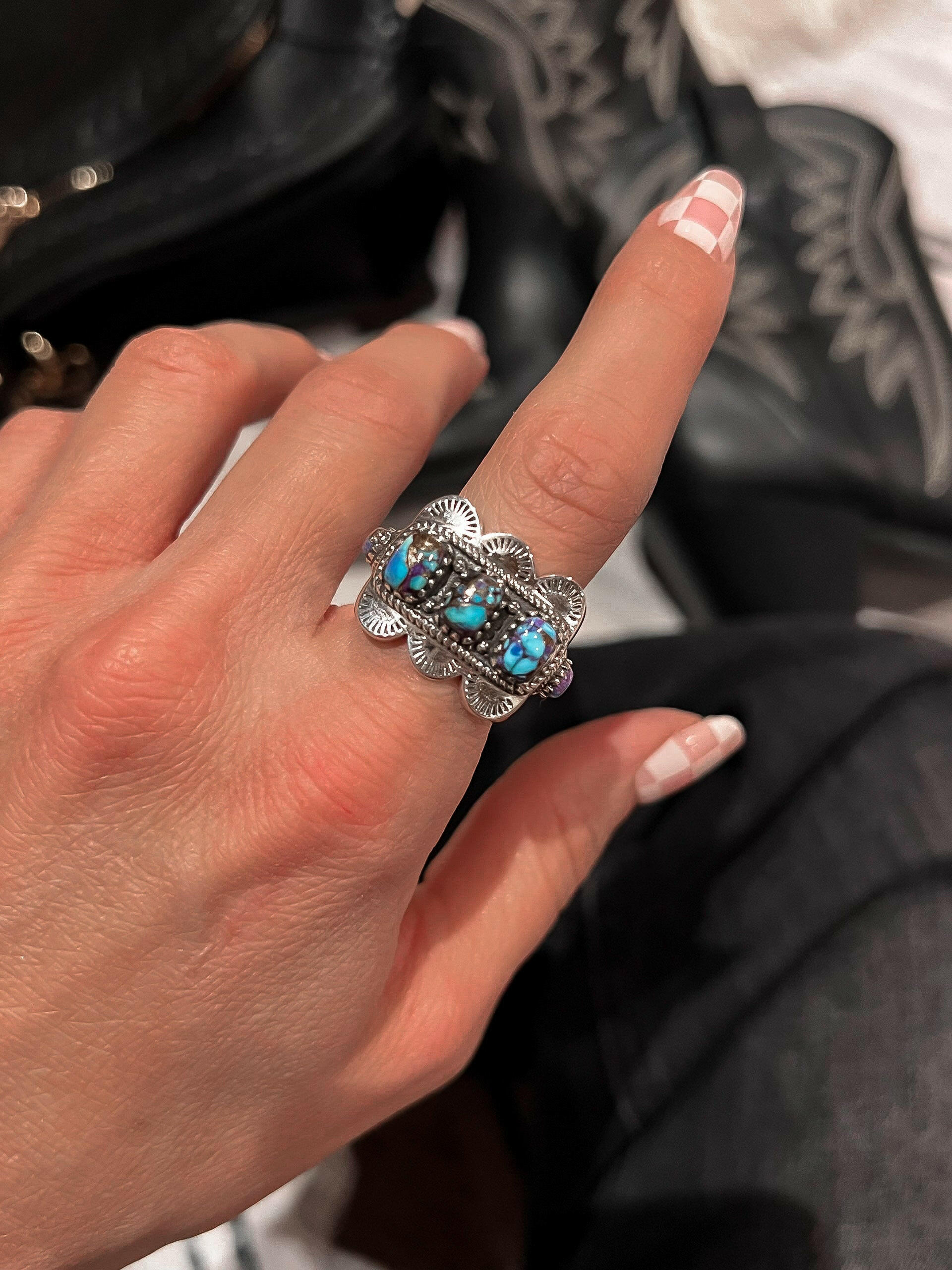 Ray of Sunshine Jumbo Stone Ring-Rings-Krush Kandy, Women's Online Fashion Boutique Located in Phoenix, Arizona (Scottsdale Area)