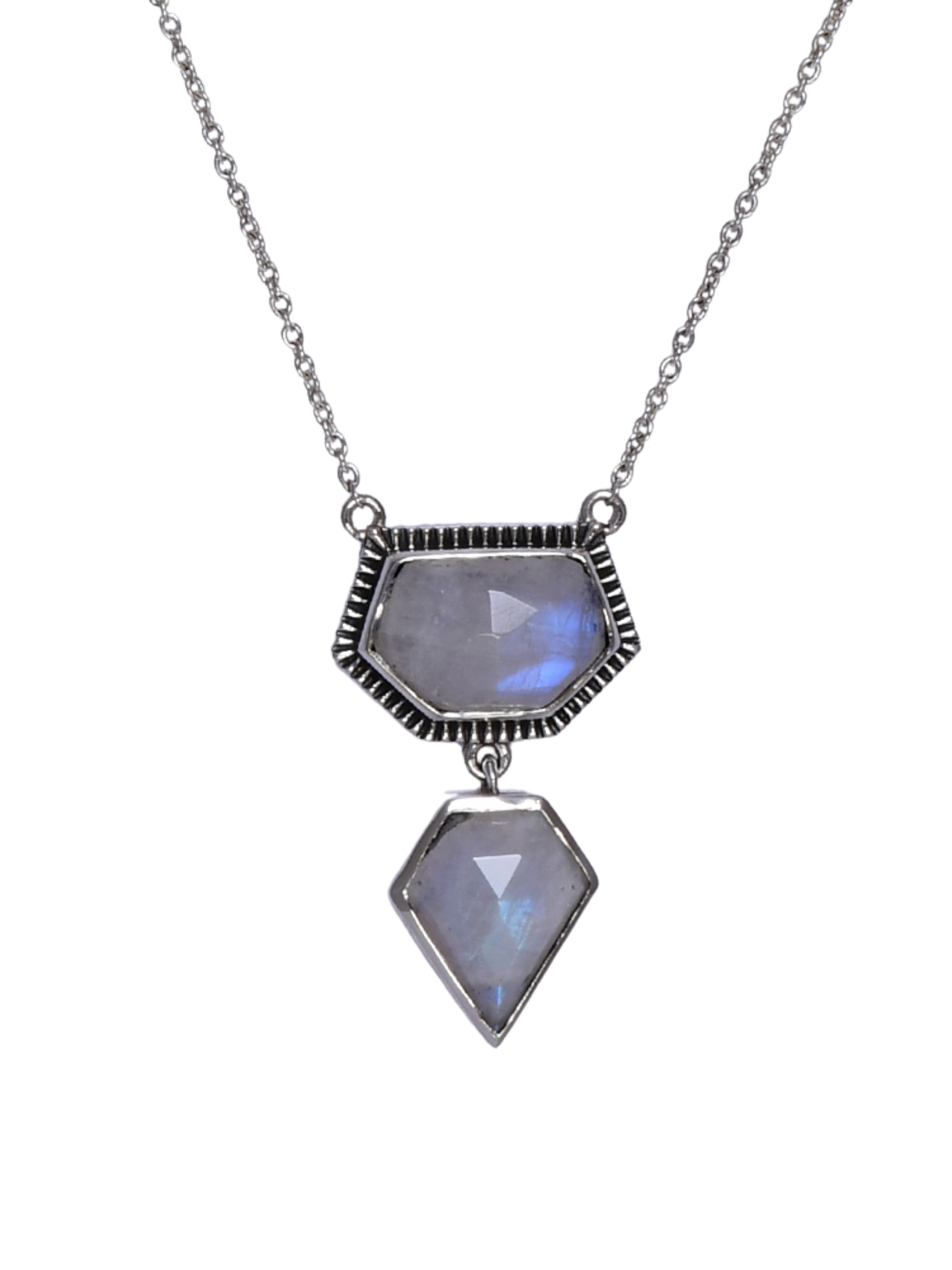 Classic Krush Stone Drop Necklaces-Necklaces-Krush Kandy, Women's Online Fashion Boutique Located in Phoenix, Arizona (Scottsdale Area)