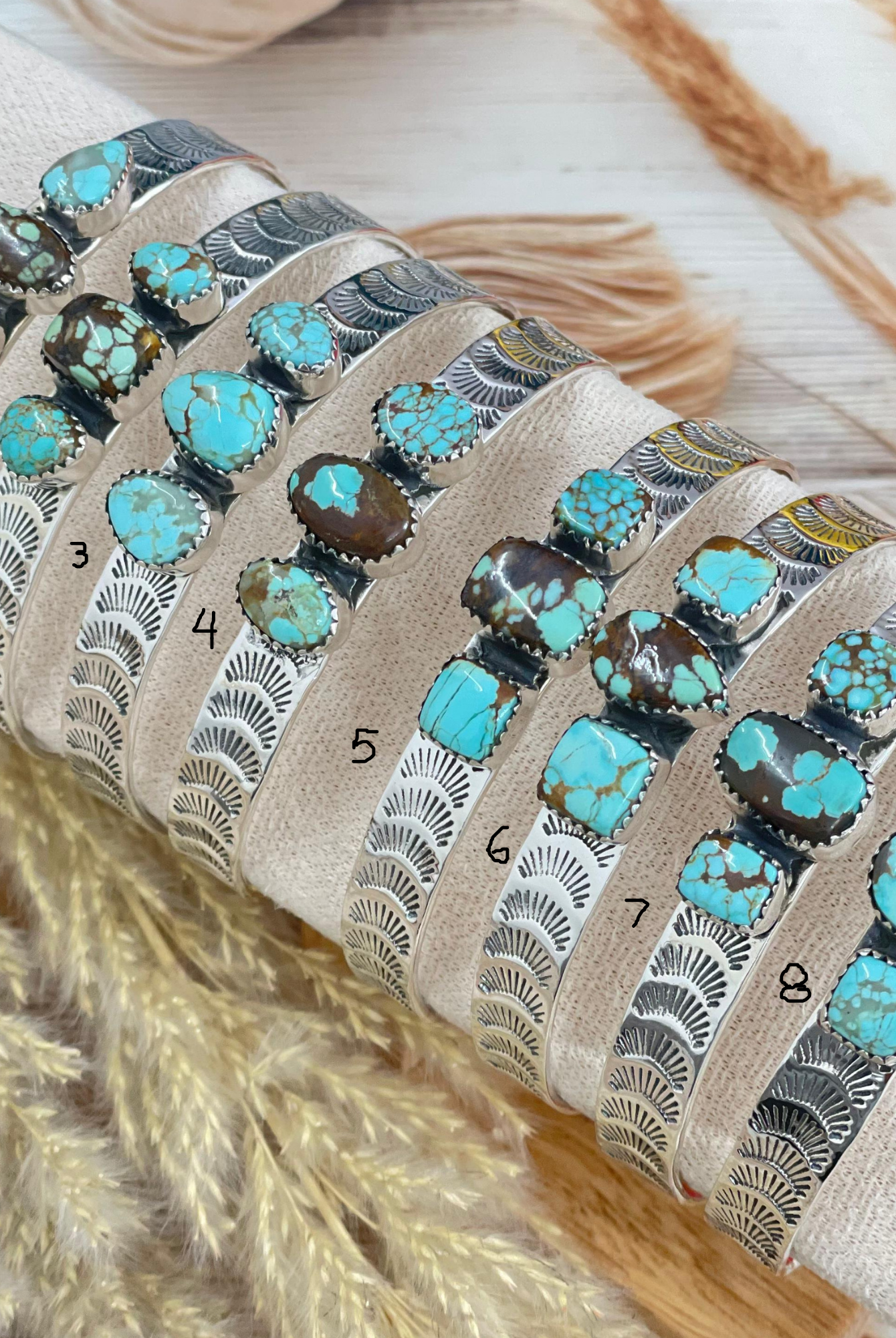 Mine 8 Stamped Cuff-Bracelets-Krush Kandy, Women's Online Fashion Boutique Located in Phoenix, Arizona (Scottsdale Area)