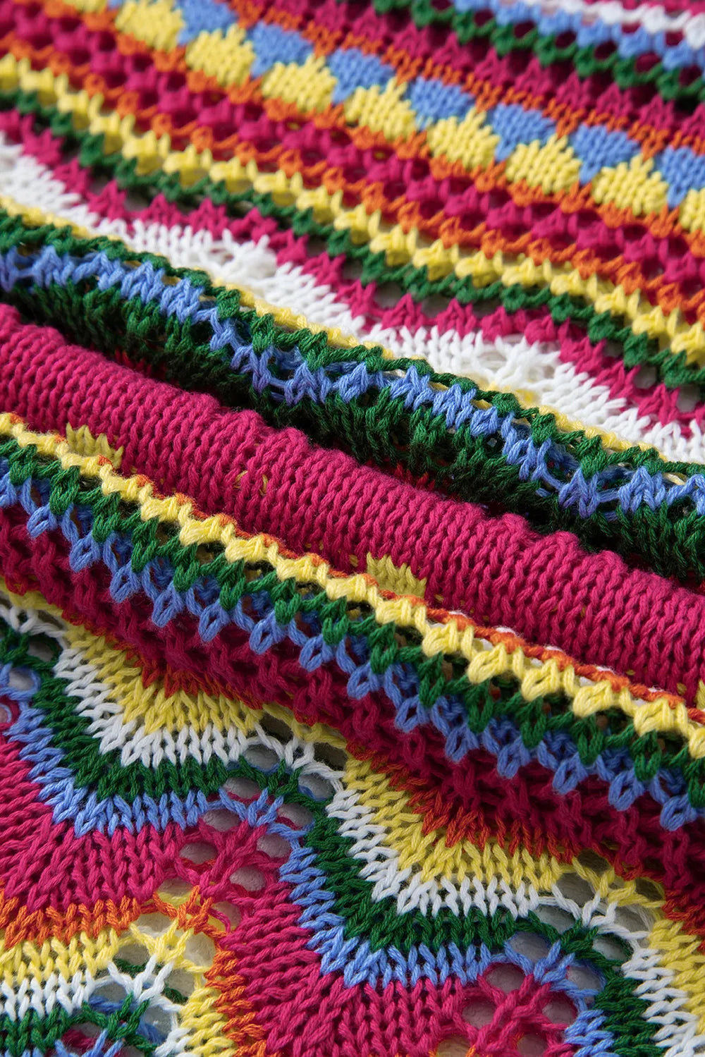 Sunburst Stitches Knit Sweater-Sweaters-Krush Kandy, Women's Online Fashion Boutique Located in Phoenix, Arizona (Scottsdale Area)