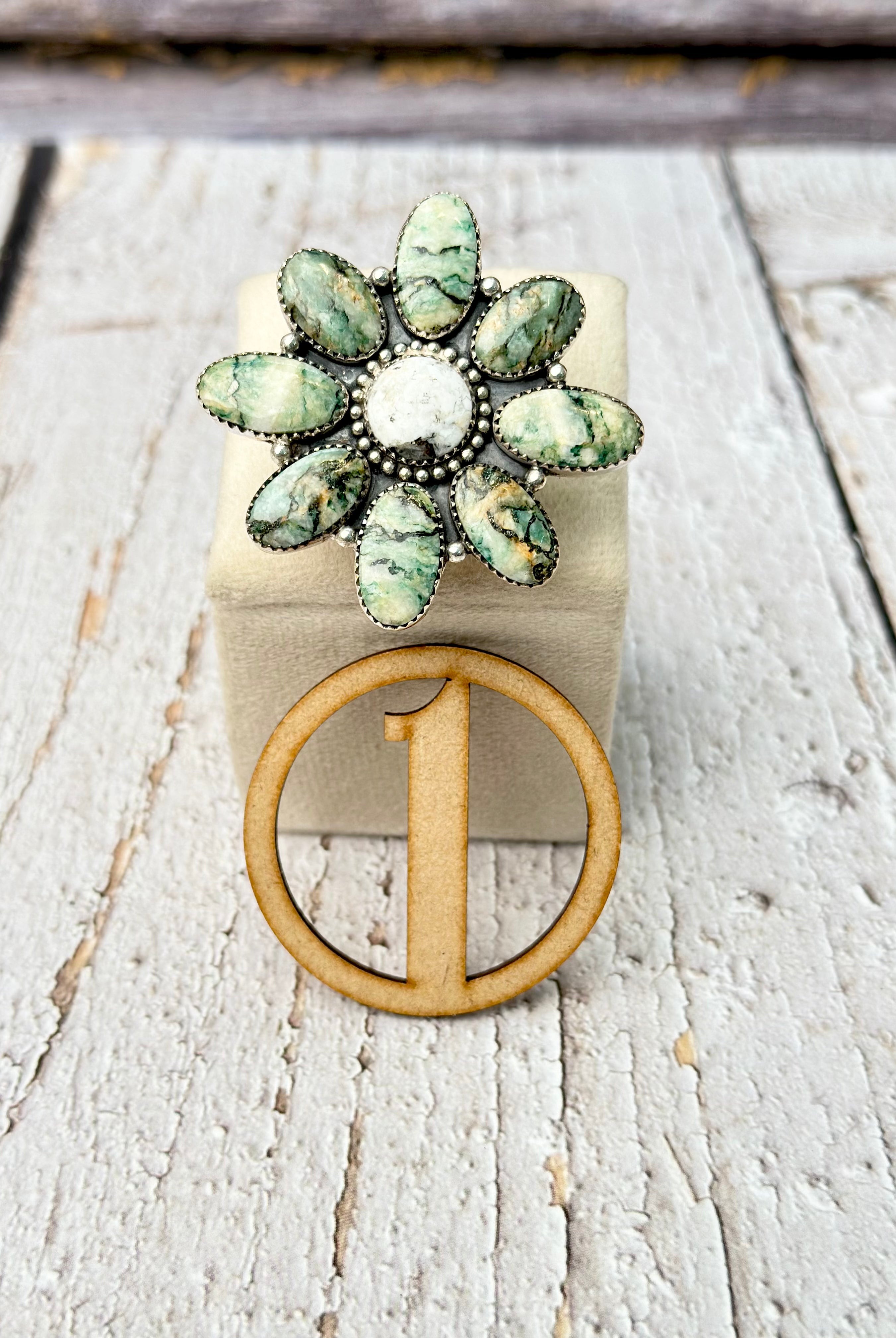 Stone In Bloom Ring-Ring Sizers-Krush Kandy, Women's Online Fashion Boutique Located in Phoenix, Arizona (Scottsdale Area)
