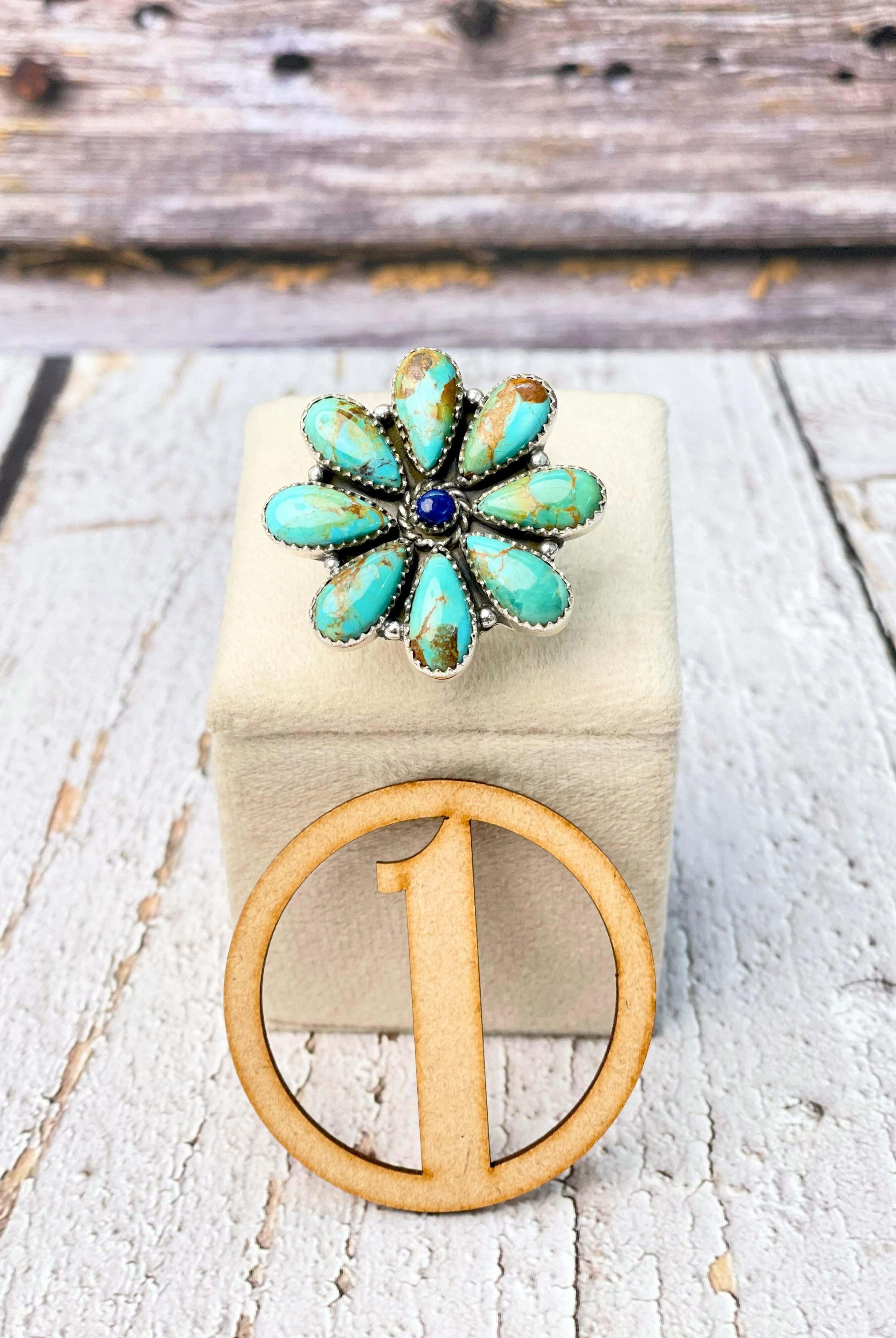 Flower Power Cluster Stone Rings-Rings-Krush Kandy, Women's Online Fashion Boutique Located in Phoenix, Arizona (Scottsdale Area)