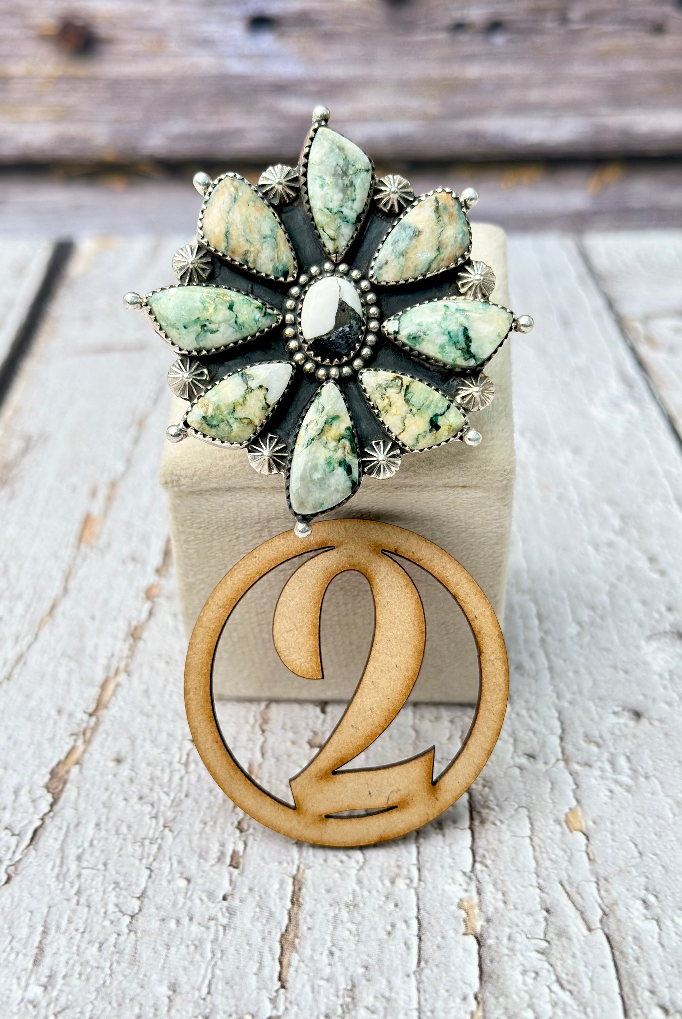Stone In Bloom Ring-Ring Sizers-Krush Kandy, Women's Online Fashion Boutique Located in Phoenix, Arizona (Scottsdale Area)