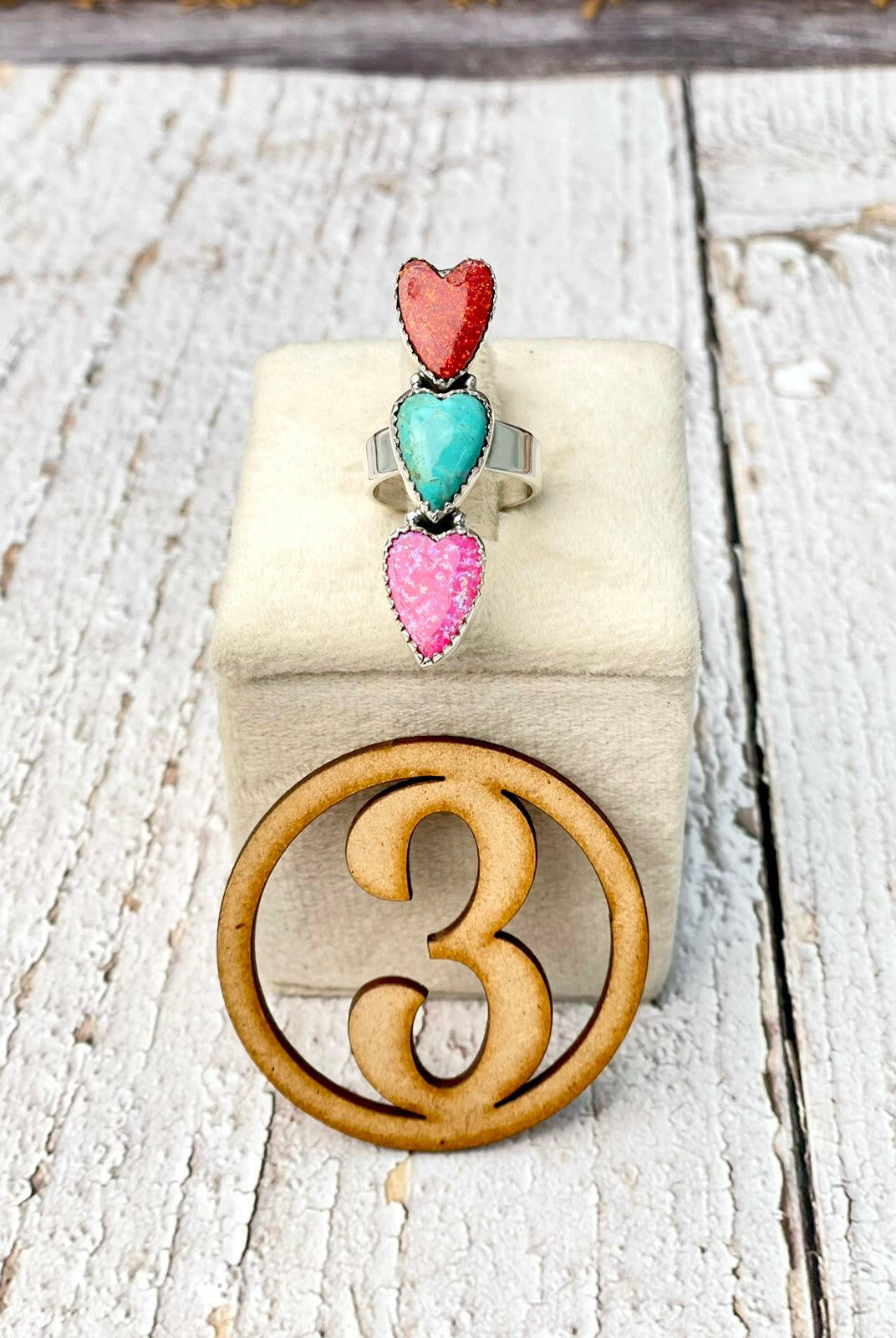 So In Love Heart Crawlers-Ring Sizers-Krush Kandy, Women's Online Fashion Boutique Located in Phoenix, Arizona (Scottsdale Area)