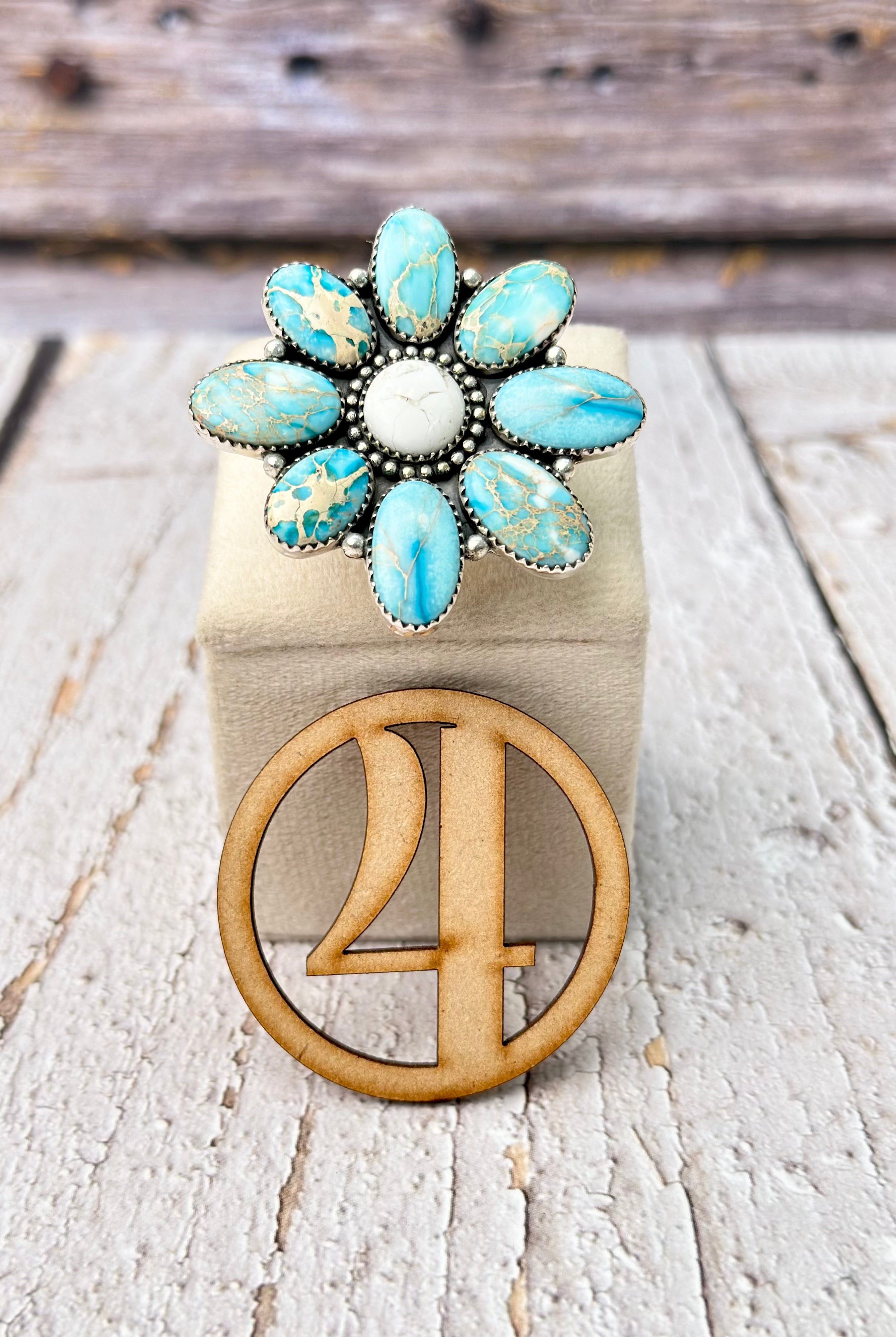 Stone In Bloom Ring-Ring Sizers-Krush Kandy, Women's Online Fashion Boutique Located in Phoenix, Arizona (Scottsdale Area)