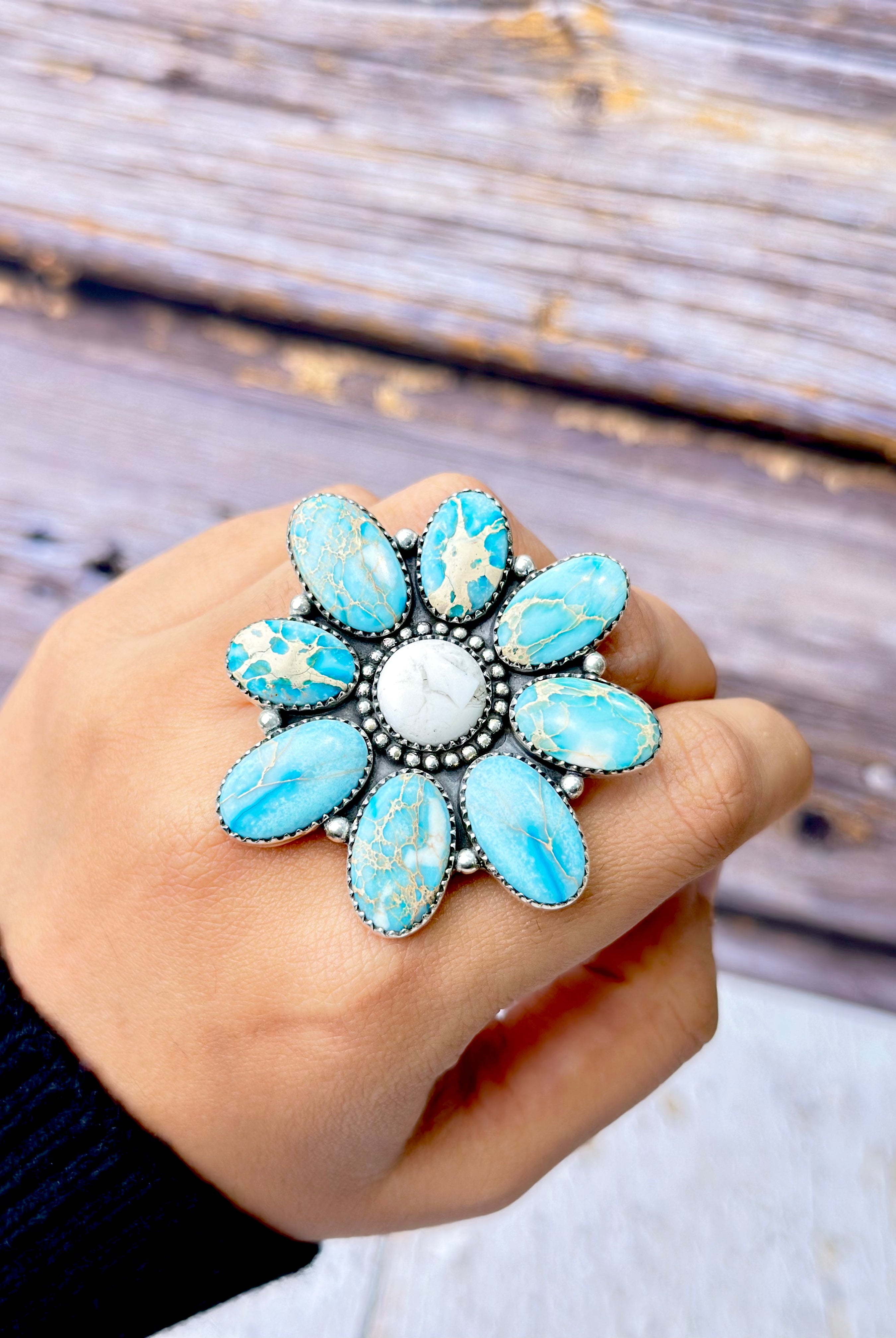 Stone In Bloom Ring-Ring Sizers-Krush Kandy, Women's Online Fashion Boutique Located in Phoenix, Arizona (Scottsdale Area)