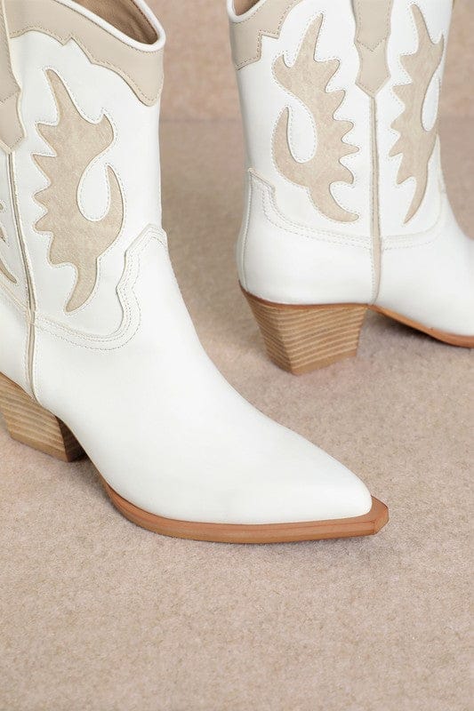 Jackie-Cut Out Western Boots-Boots-Krush Kandy, Women's Online Fashion Boutique Located in Phoenix, Arizona (Scottsdale Area)