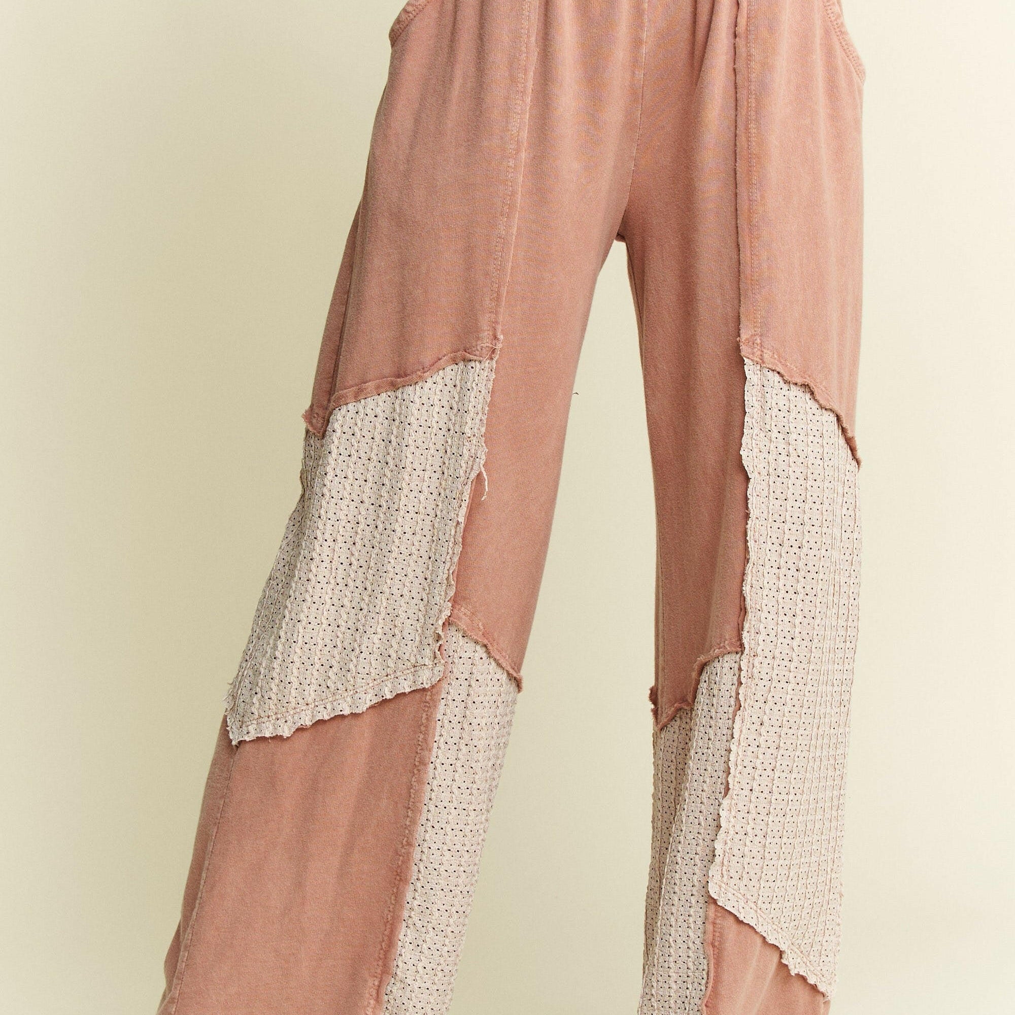 Boho Breeze Patchwork Pants-Pants-Krush Kandy, Women's Online Fashion Boutique Located in Phoenix, Arizona (Scottsdale Area)