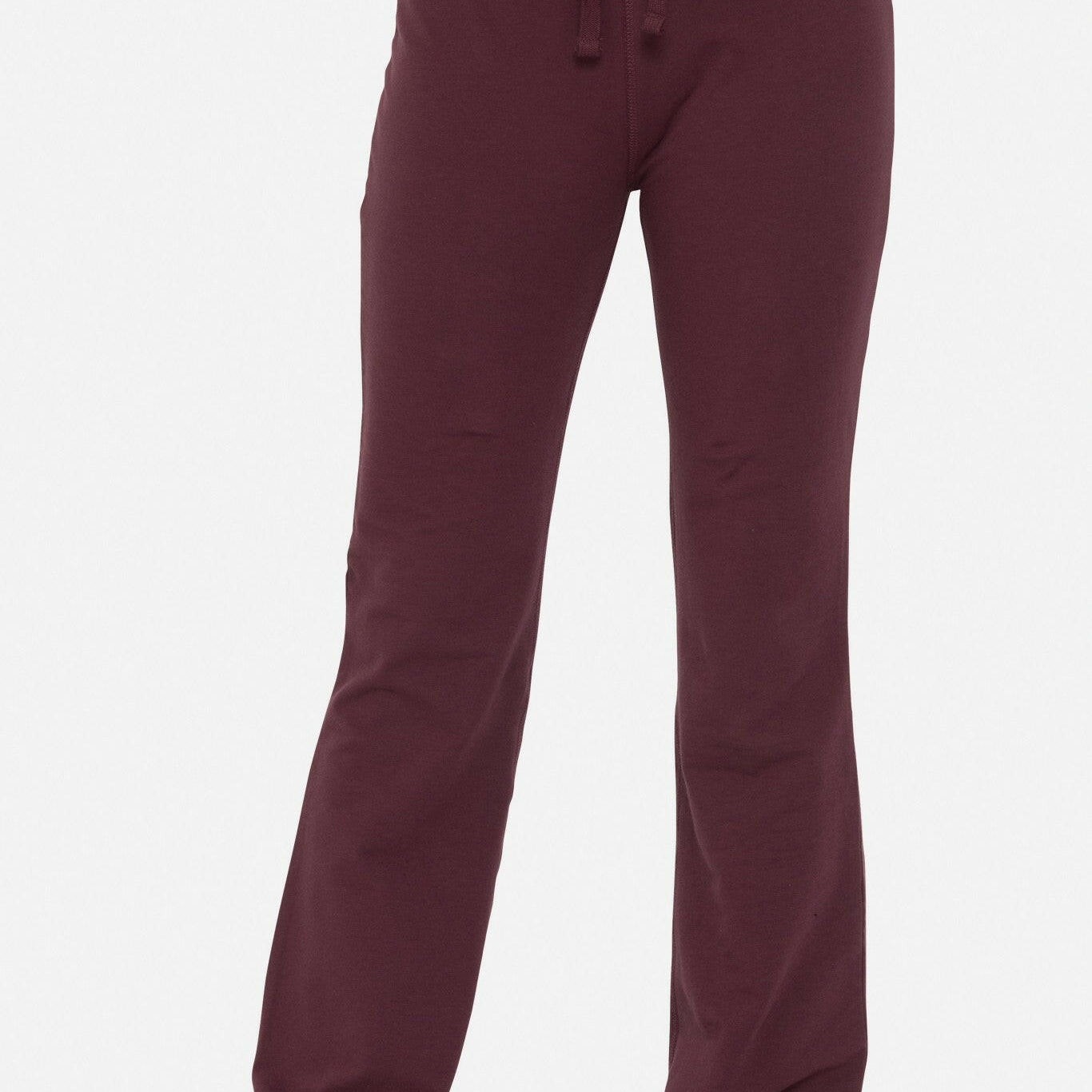 Cotton Blend Foldover Flared Leggings-Leggings-Krush Kandy, Women's Online Fashion Boutique Located in Phoenix, Arizona (Scottsdale Area)