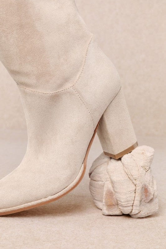 Fynn - Classic Stacked Heel Knee-high Boots-Boots-Krush Kandy, Women's Online Fashion Boutique Located in Phoenix, Arizona (Scottsdale Area)