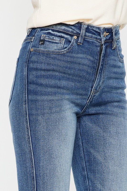 Open Pack High Rise Flare Jeans-Jeans-Krush Kandy, Women's Online Fashion Boutique Located in Phoenix, Arizona (Scottsdale Area)