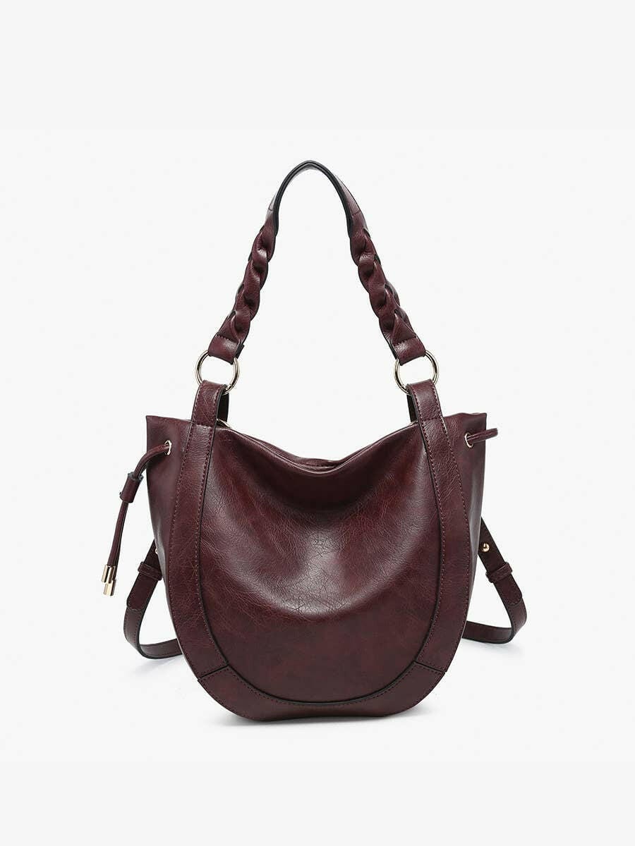 Rowan Hobo Tote Handbag-handbag-Krush Kandy, Women's Online Fashion Boutique Located in Phoenix, Arizona (Scottsdale Area)