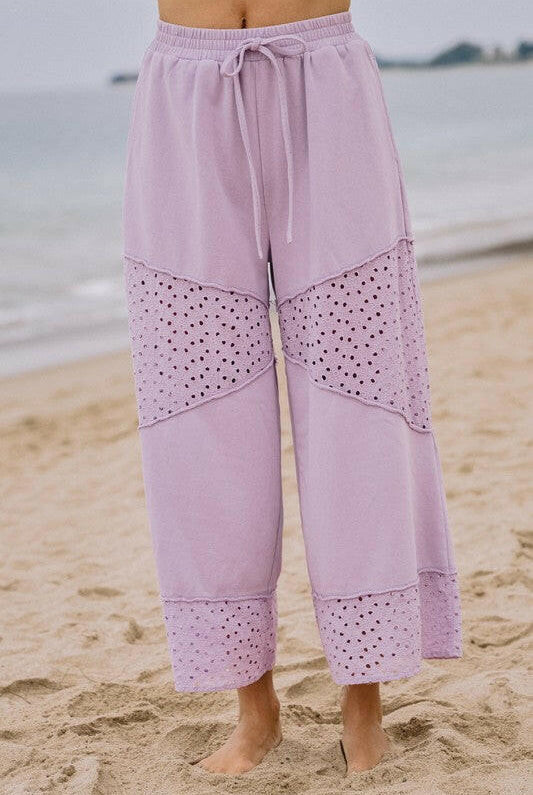 Acid Washed French Terry Pants-Bottoms-Krush Kandy, Women's Online Fashion Boutique Located in Phoenix, Arizona (Scottsdale Area)