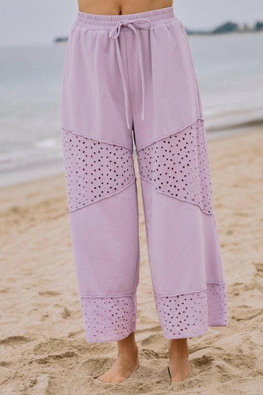 Acid Washed French Terry Pants-Bottoms-Krush Kandy, Women's Online Fashion Boutique Located in Phoenix, Arizona (Scottsdale Area)