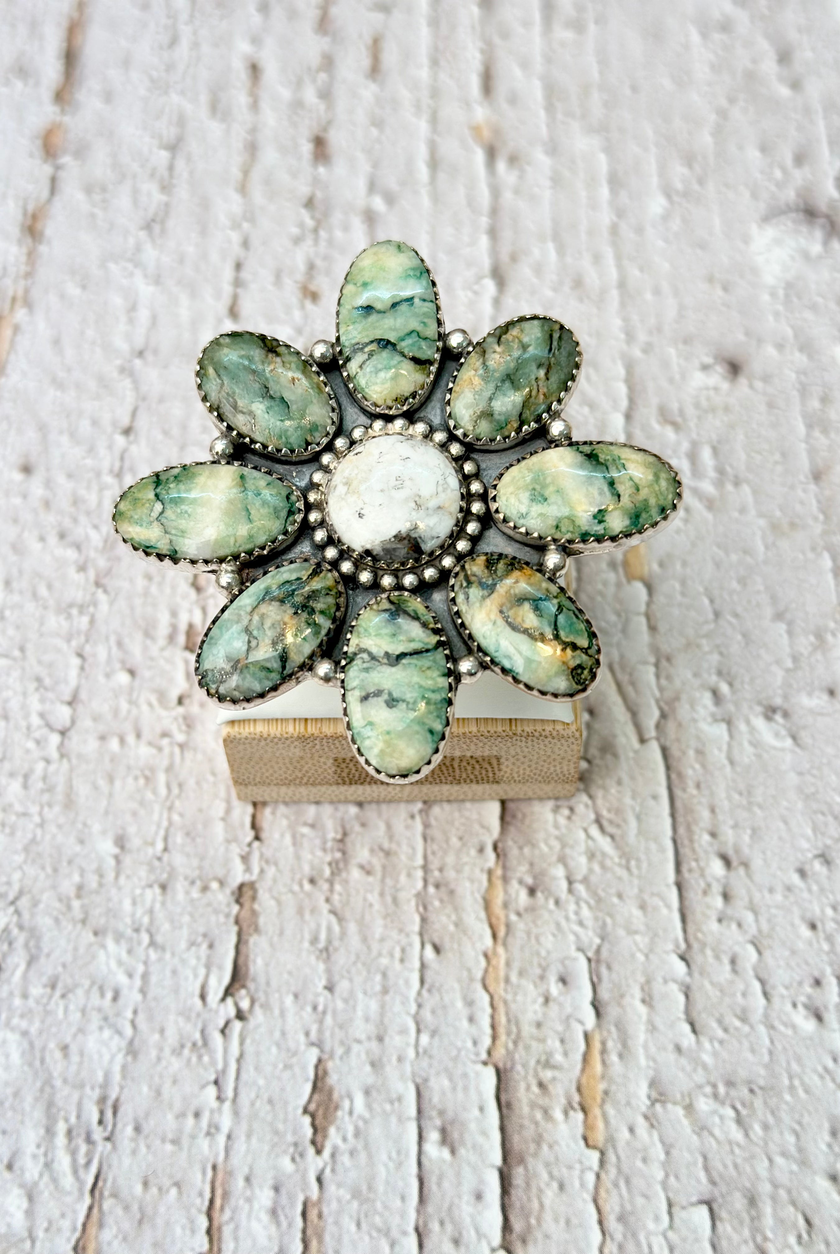 Stone In Bloom Ring-Ring Sizers-Krush Kandy, Women's Online Fashion Boutique Located in Phoenix, Arizona (Scottsdale Area)