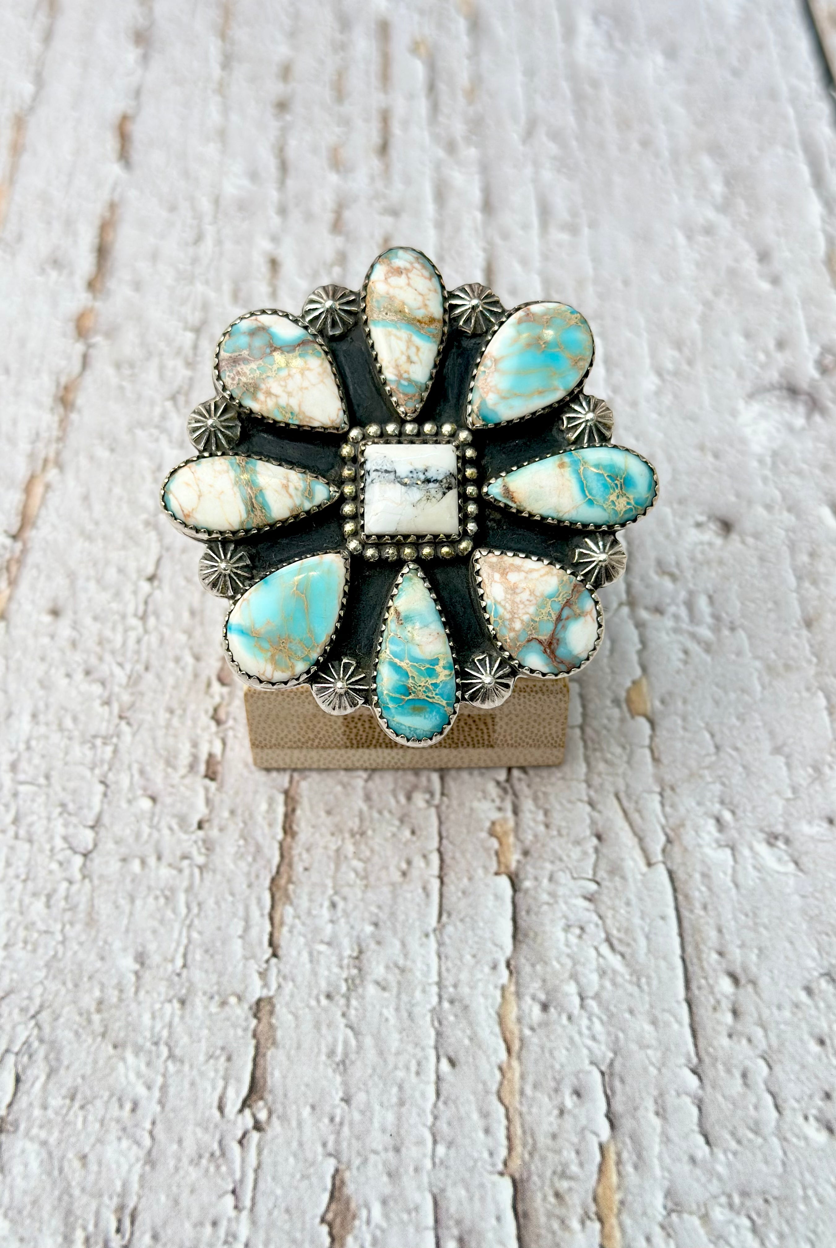 Stone In Bloom Ring-Ring Sizers-Krush Kandy, Women's Online Fashion Boutique Located in Phoenix, Arizona (Scottsdale Area)