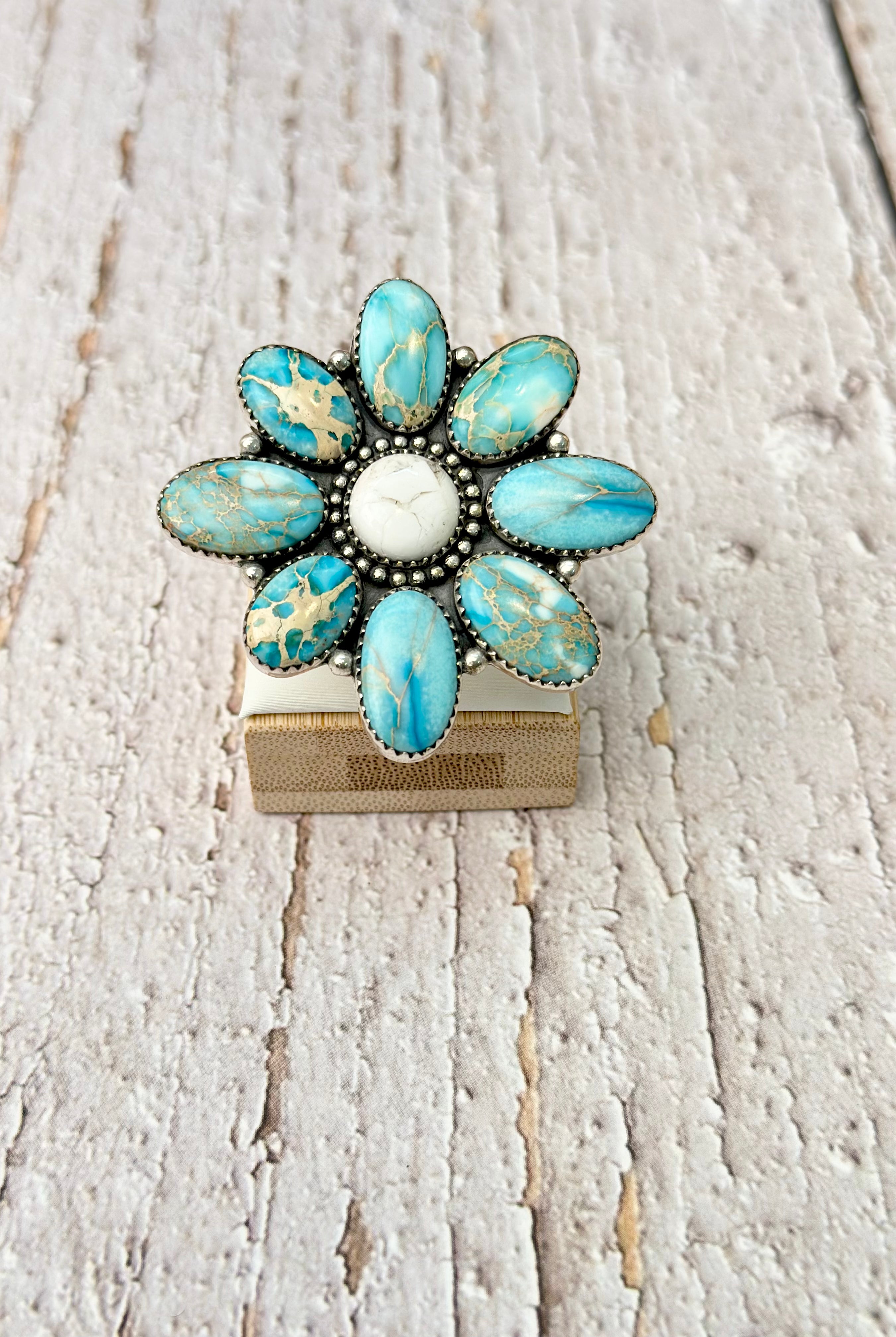 Stone In Bloom Ring-Ring Sizers-Krush Kandy, Women's Online Fashion Boutique Located in Phoenix, Arizona (Scottsdale Area)