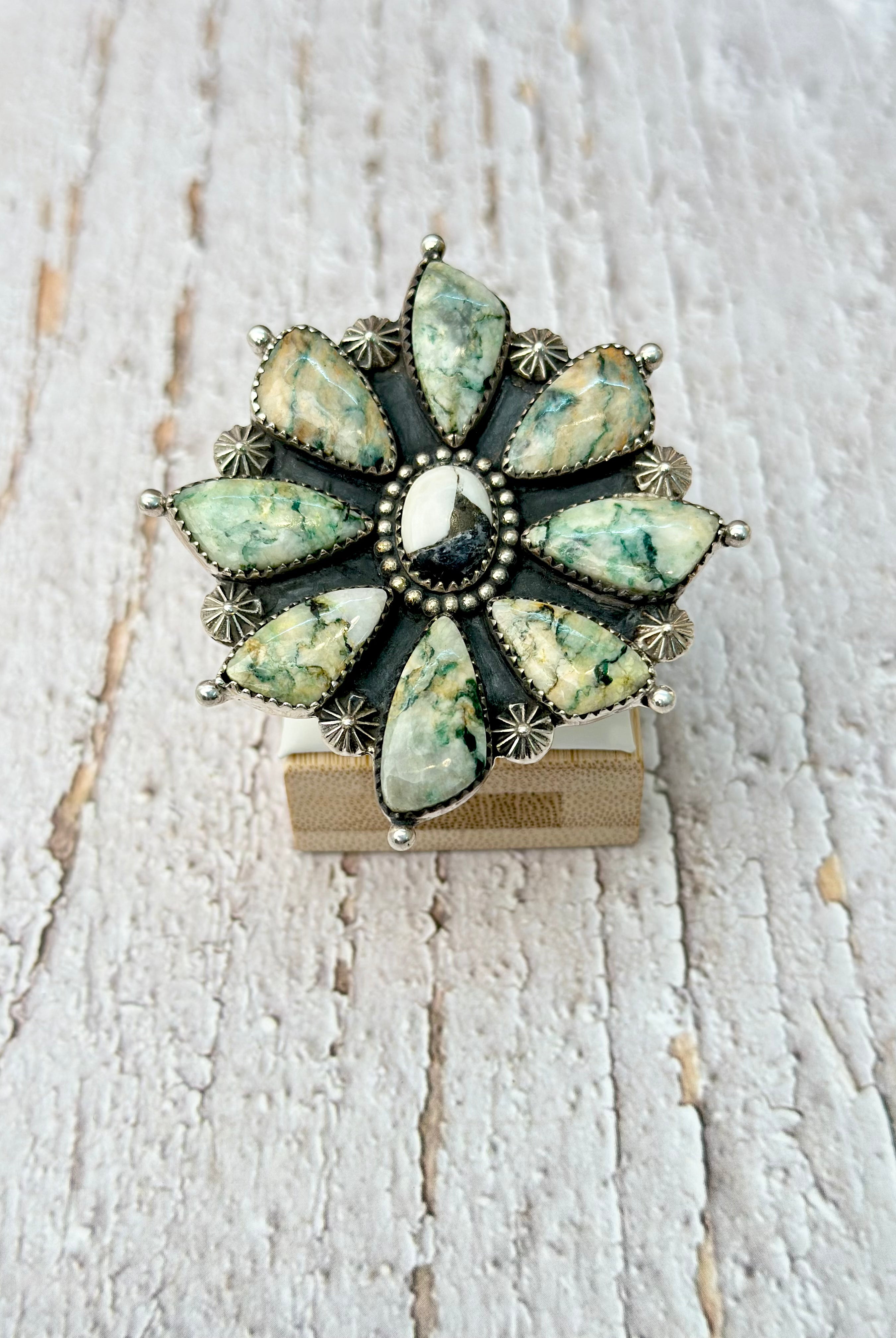 Stone In Bloom Ring-Ring Sizers-Krush Kandy, Women's Online Fashion Boutique Located in Phoenix, Arizona (Scottsdale Area)