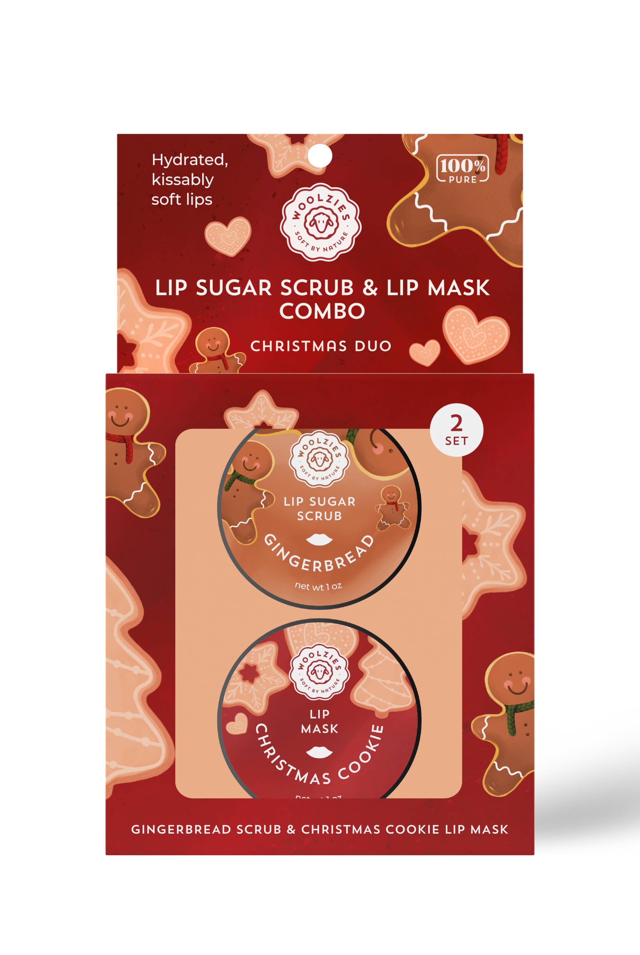 Lip Sugar Scrub & Lip Mask Christmas Duo-Accessories-Krush Kandy, Women's Online Fashion Boutique Located in Phoenix, Arizona (Scottsdale Area)