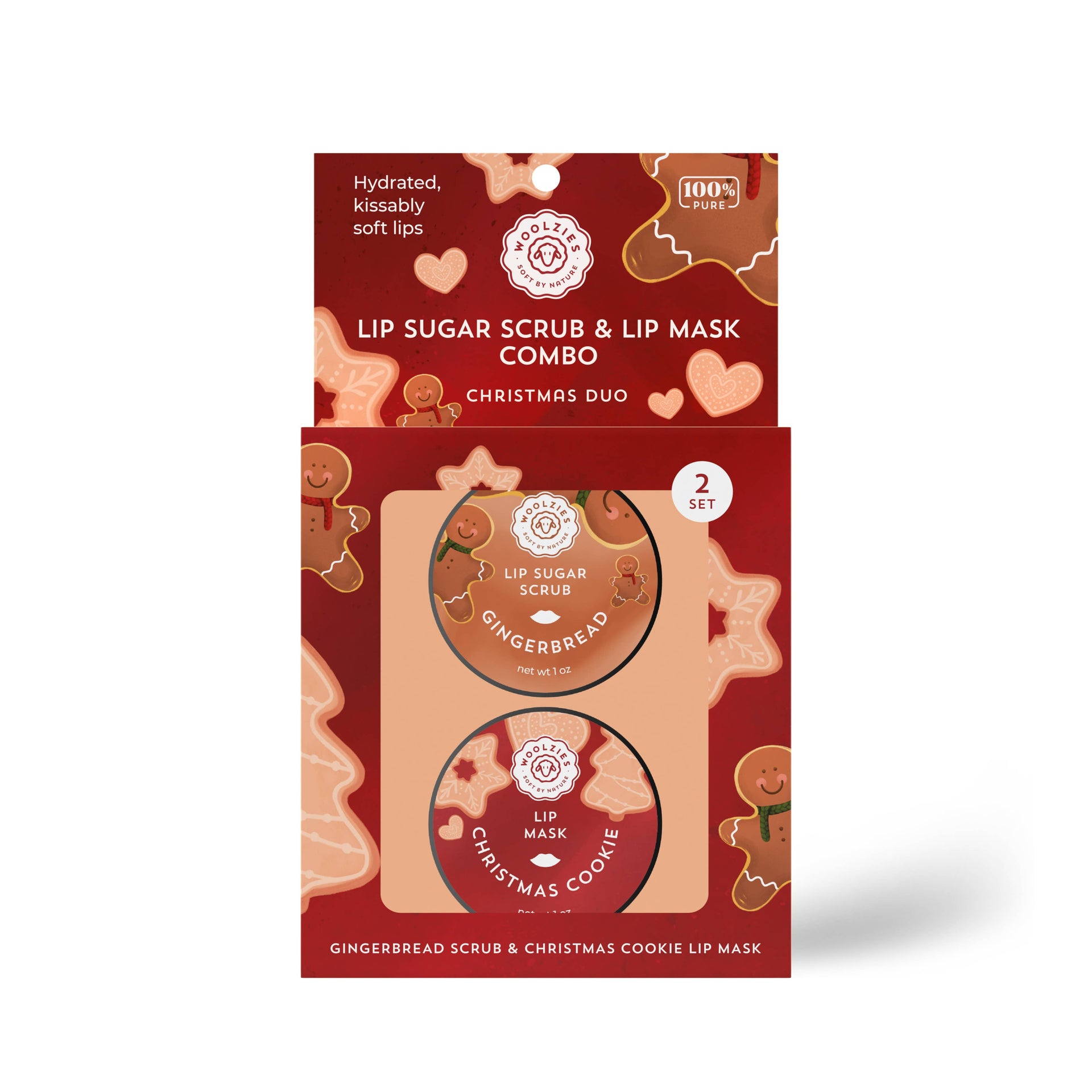 Lip Sugar Scrub & Lip Mask Christmas Duo-Accessories-Krush Kandy, Women's Online Fashion Boutique Located in Phoenix, Arizona (Scottsdale Area)