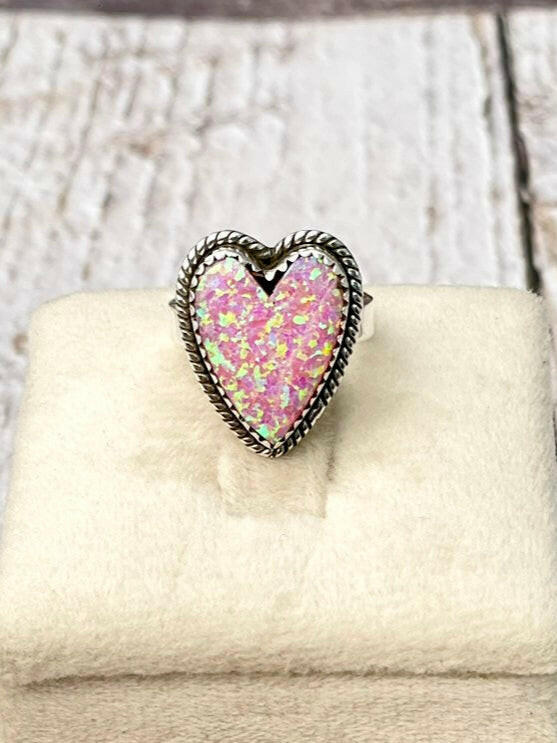 Long Heart Slab Ring Mini Version MADE TO ORDER-Ring Sizers-Krush Kandy, Women's Online Fashion Boutique Located in Phoenix, Arizona (Scottsdale Area)
